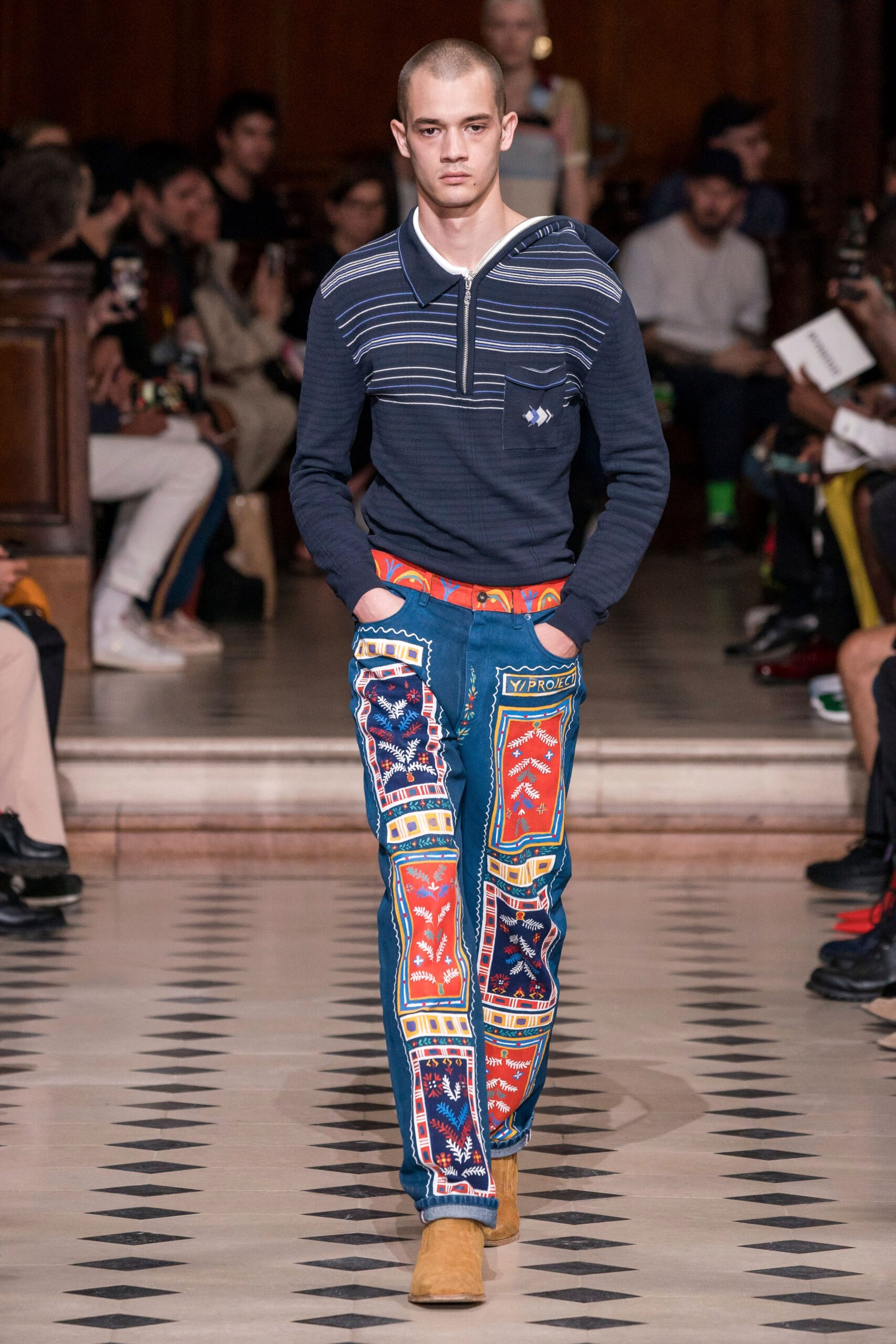 Y/Project S/S 20 Menswear Look 34