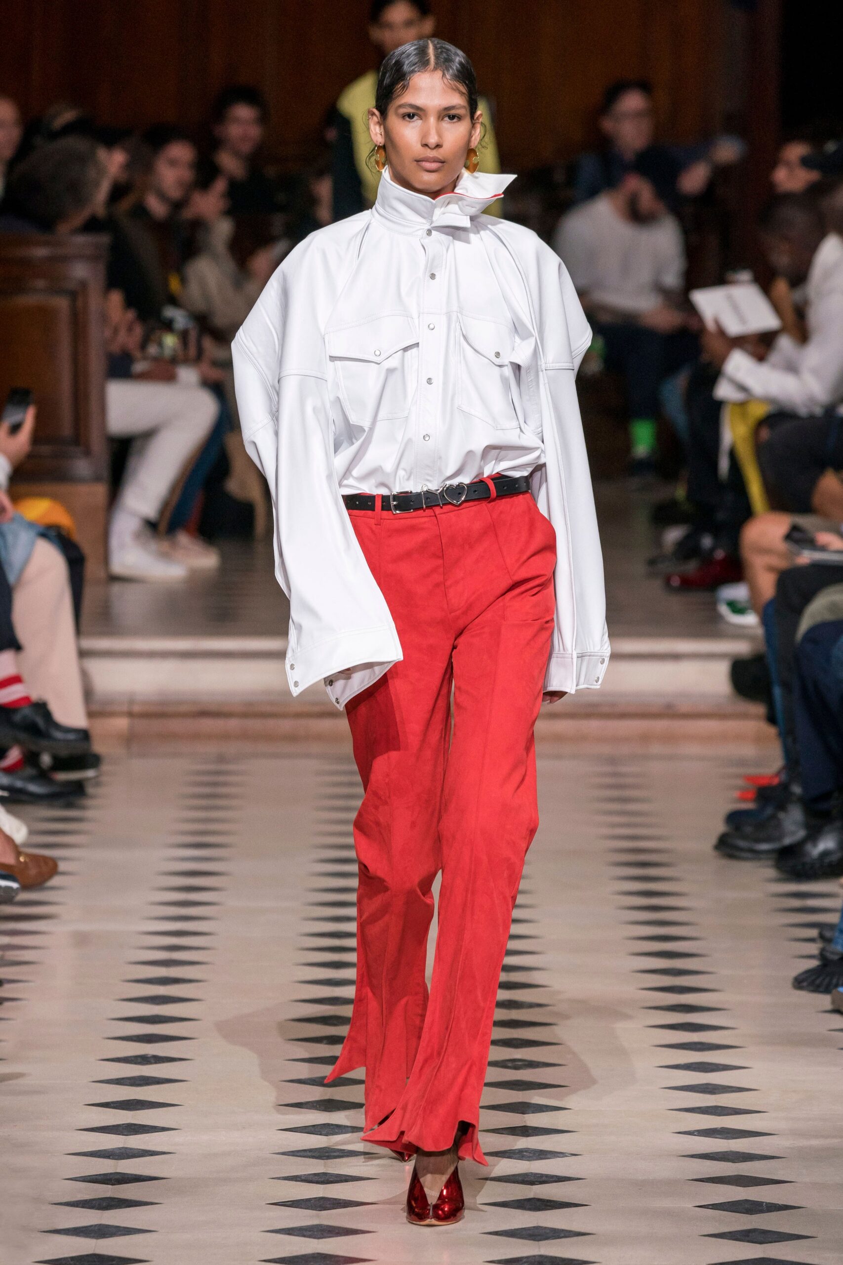 Y/Project S/S 20 Menswear Look 45