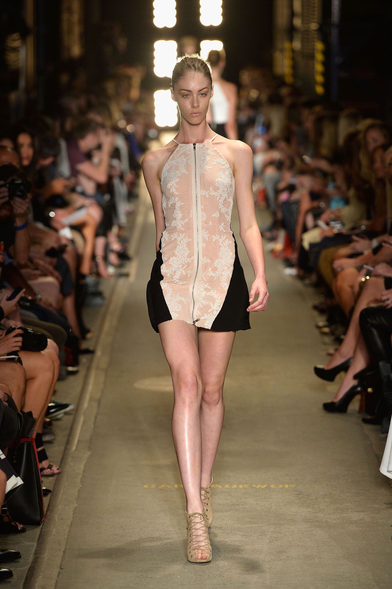 Alex Perry F/W 13 Look 102