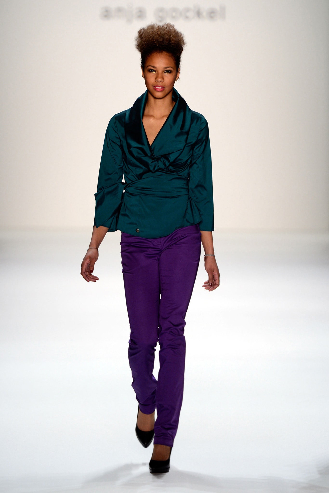 Anja Gockel F/W 13 Look 93