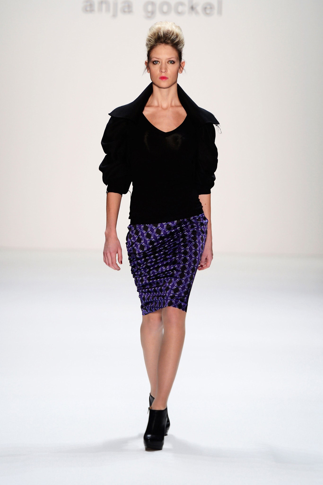 Anja Gockel F/W 13 Look 98