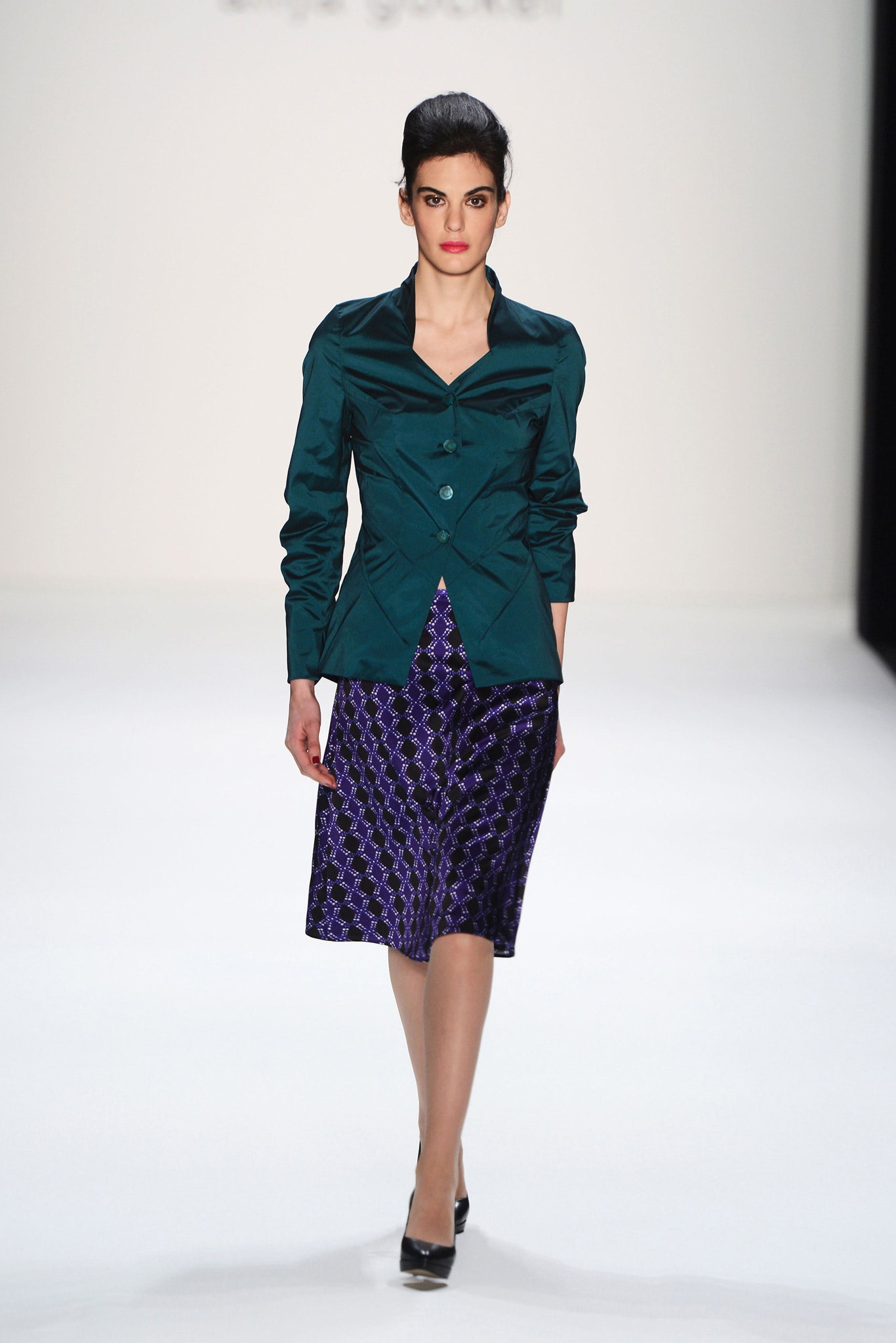 Anja Gockel F/W 13 Look 107