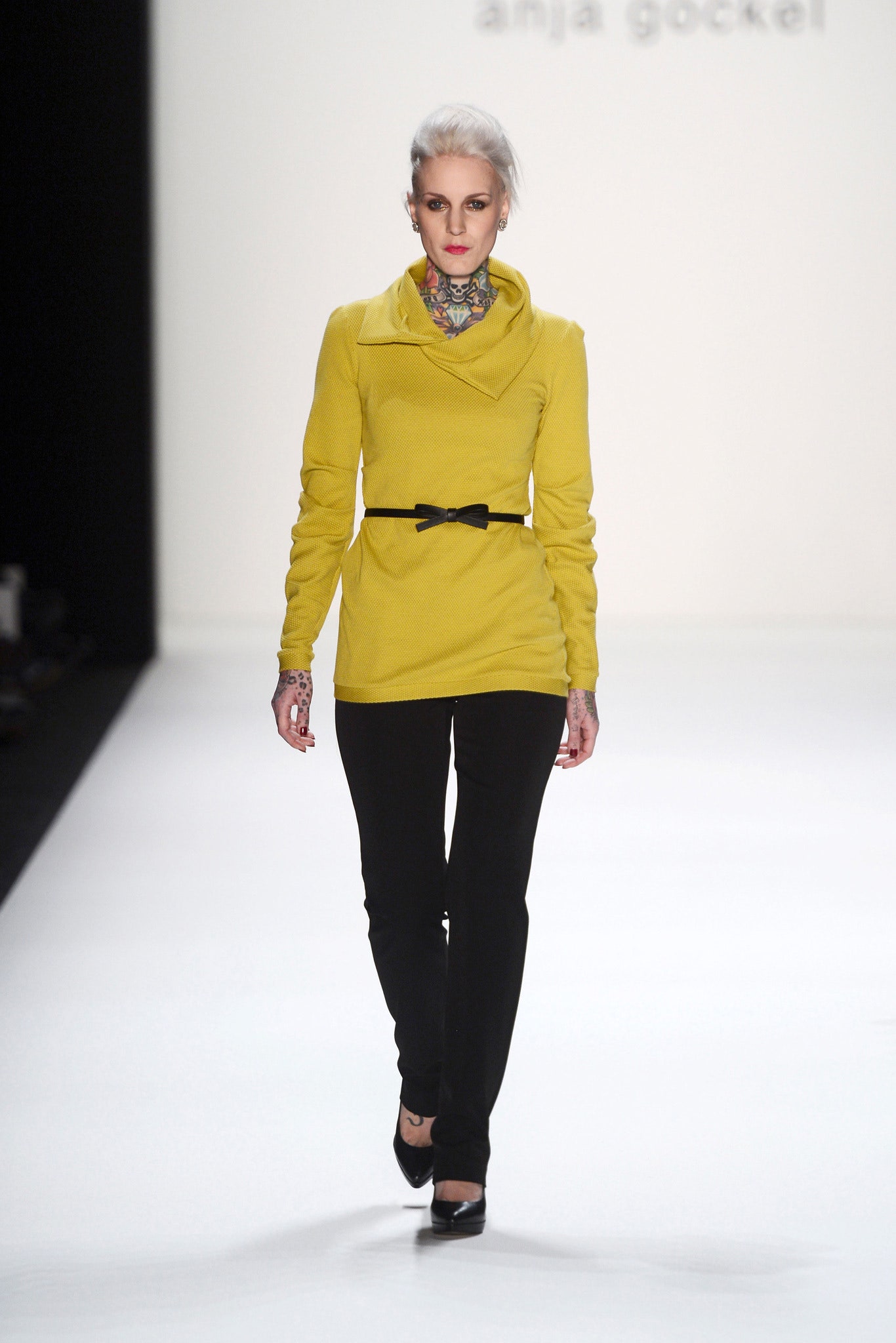 Anja Gockel F/W 13 Look 133