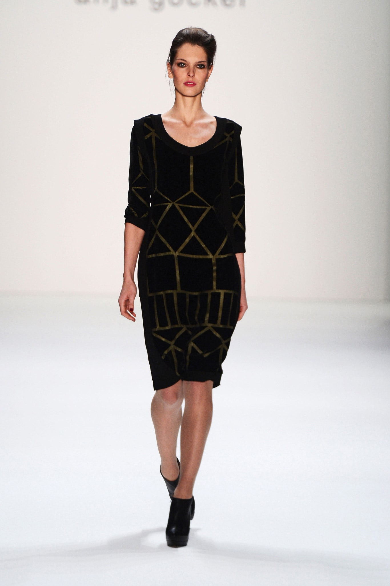 Anja Gockel F/W 13 Look 146