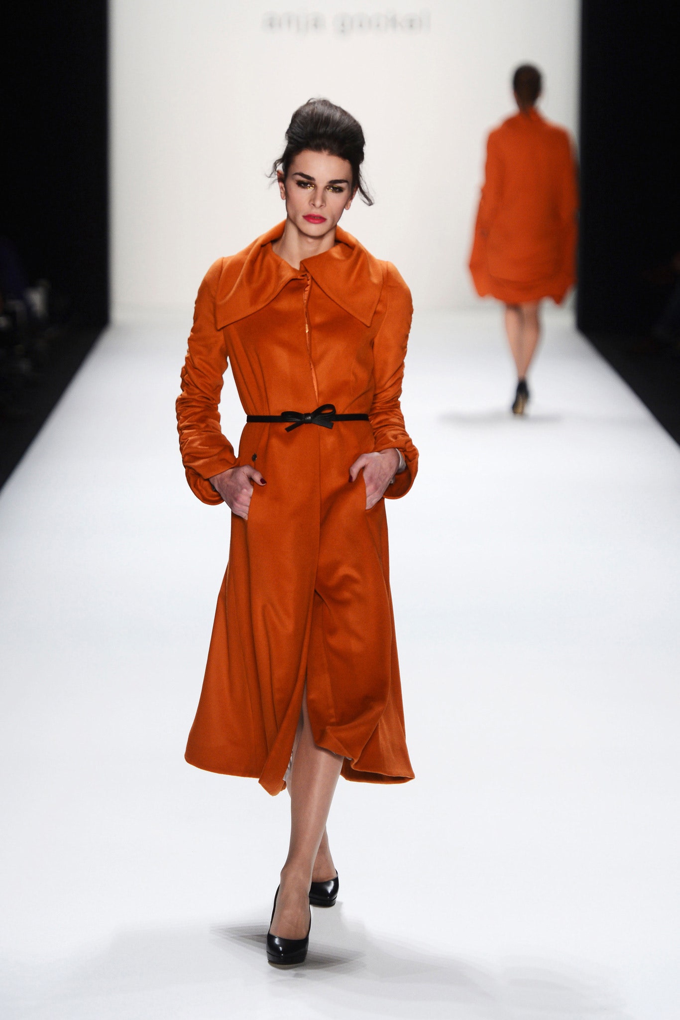 Anja Gockel F/W 13 Look 167