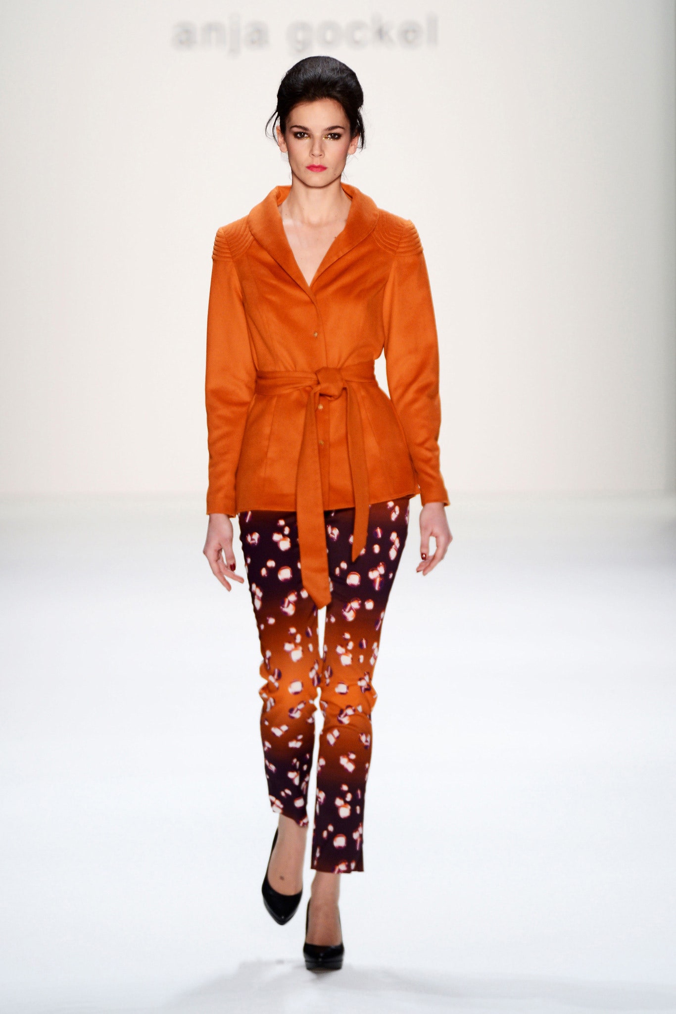 Anja Gockel F/W 13 Look 207