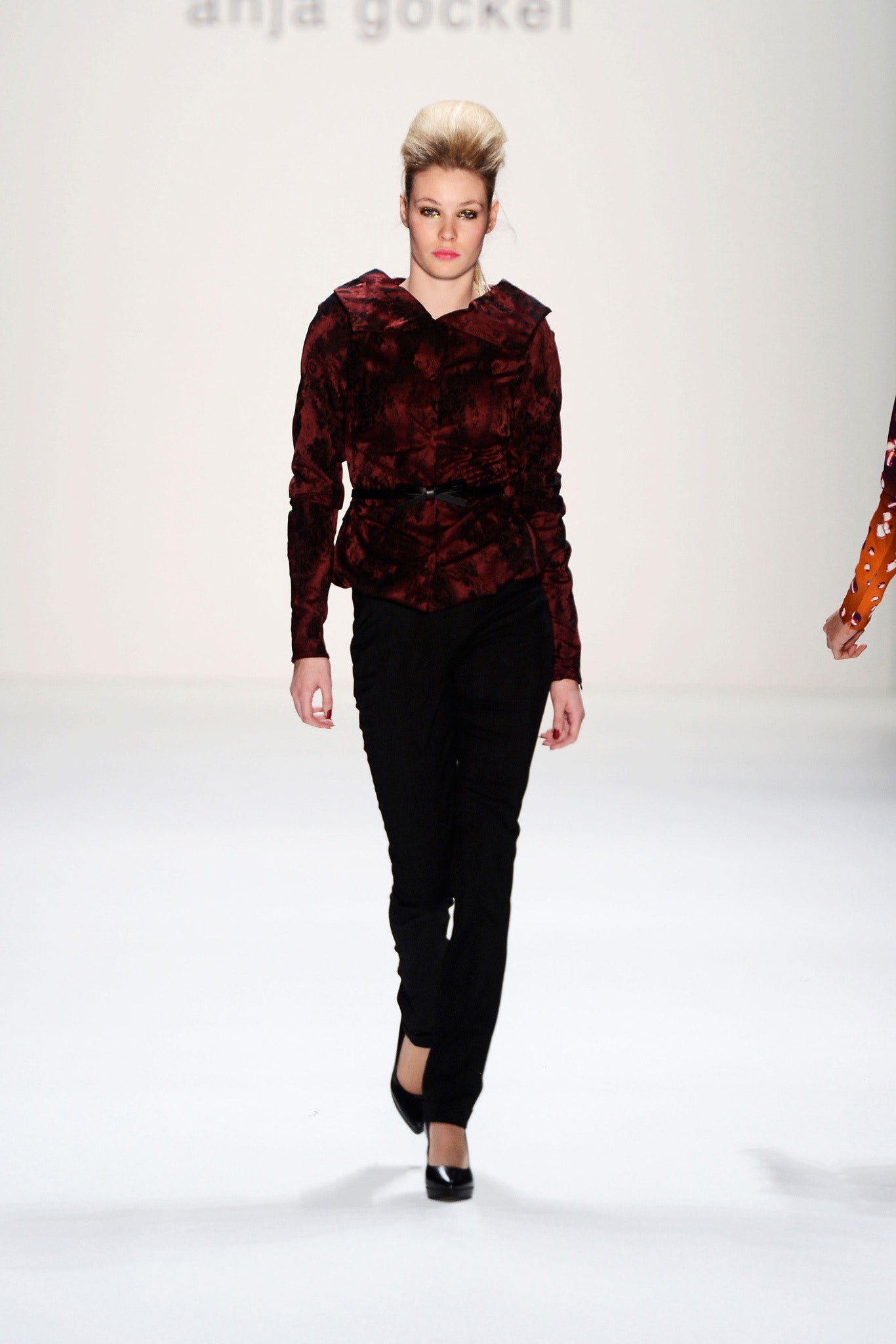 Anja Gockel F/W 13 Look 231