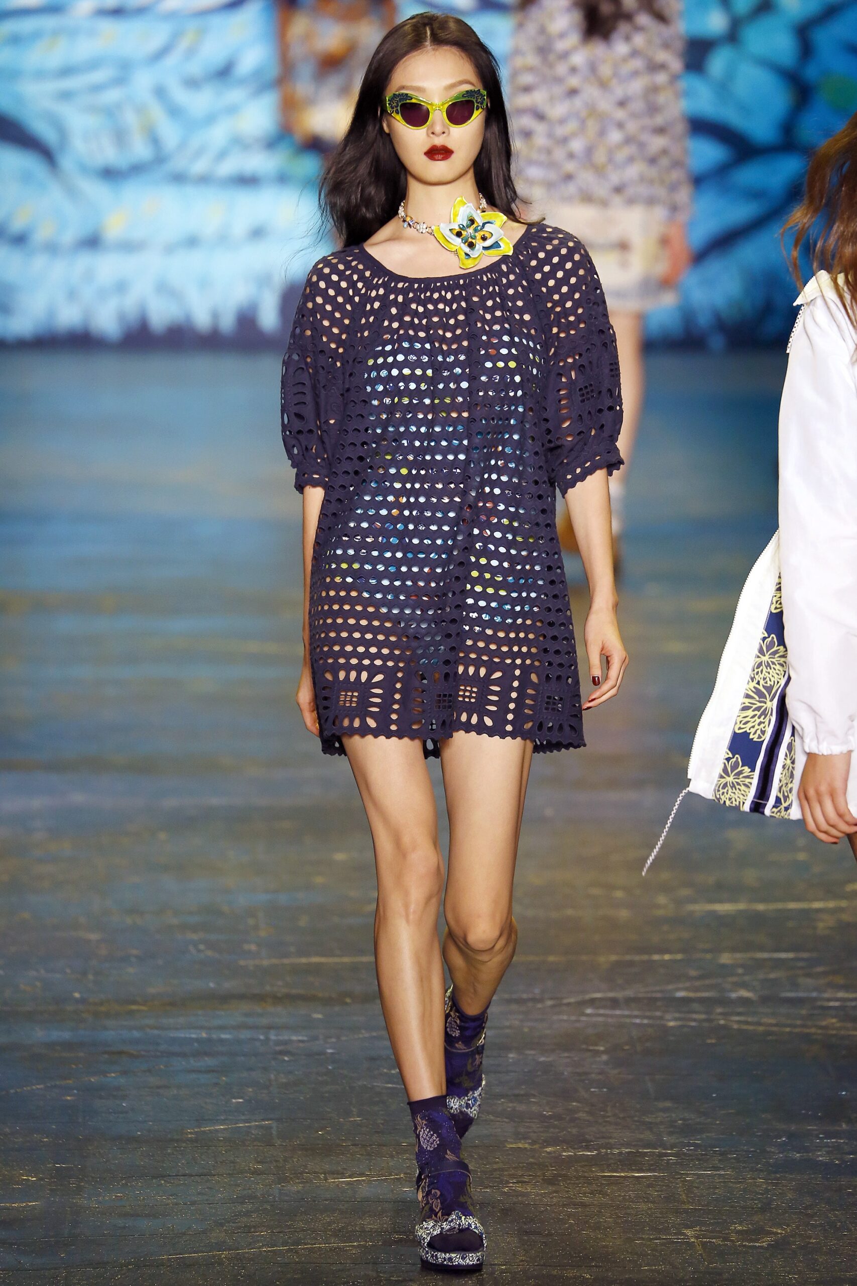 Anna Sui S/S 16 Look 137