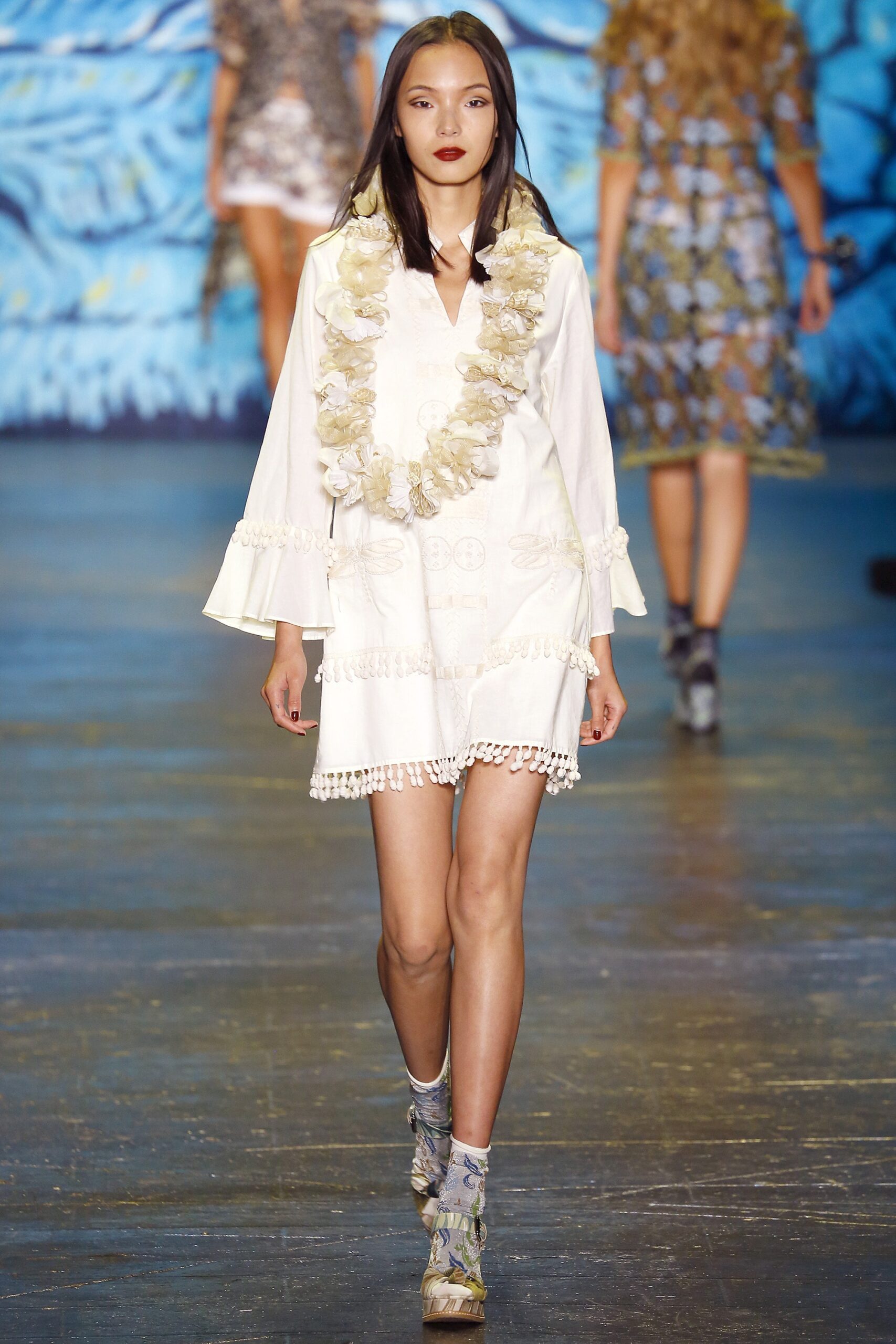 Anna Sui S/S 16 Look 203