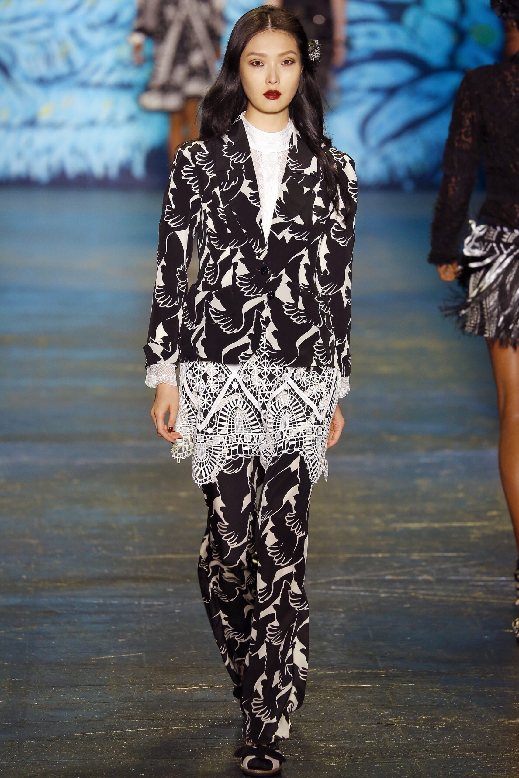 Anna Sui S/S 16 Look 292