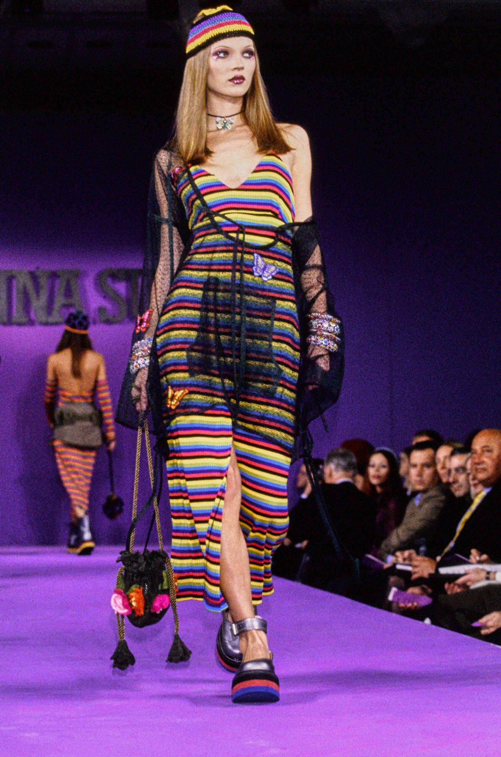 Anna Sui S/S 93 Look 9