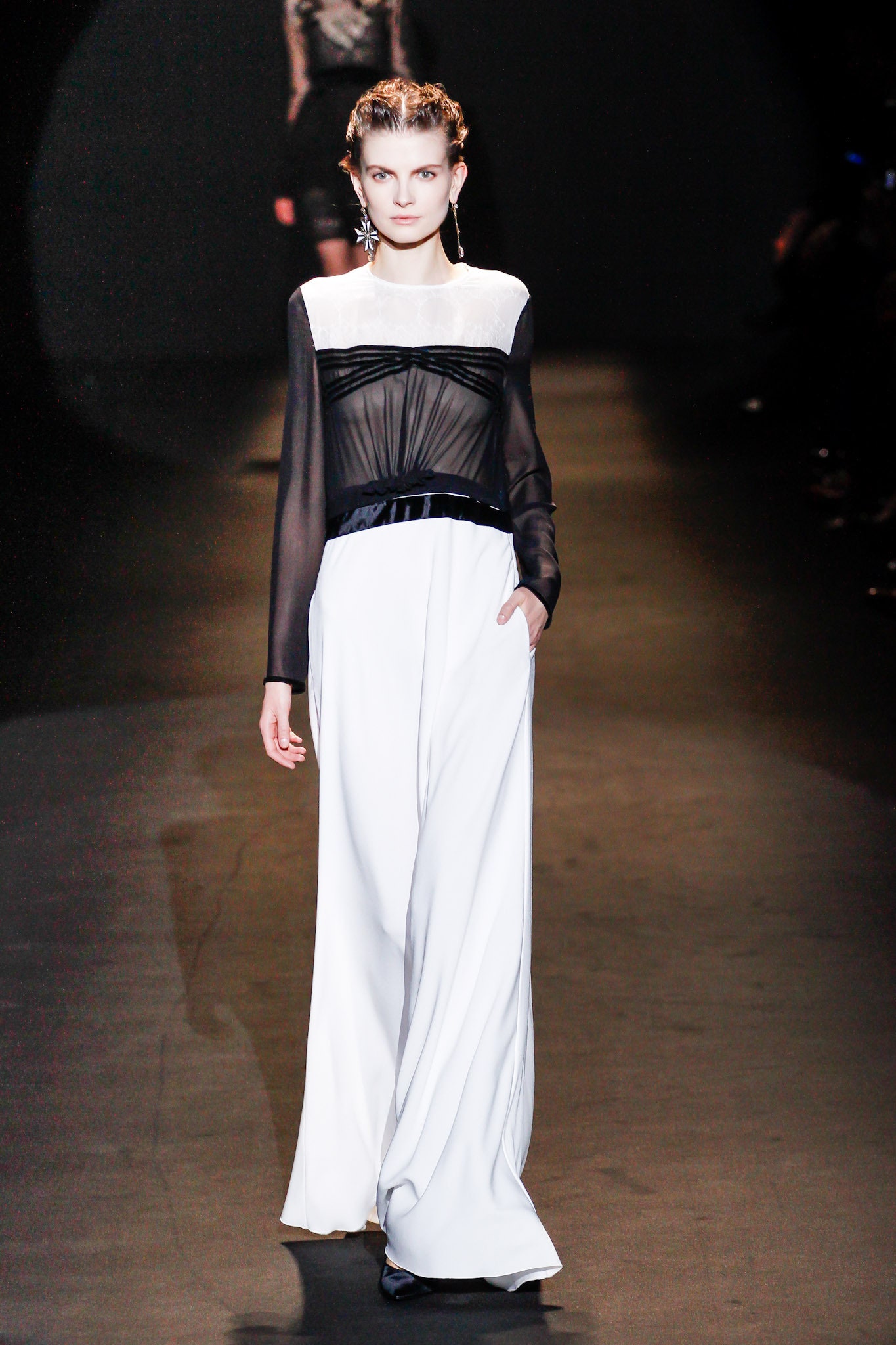 Alberta Ferretti F/W 13 Look 62