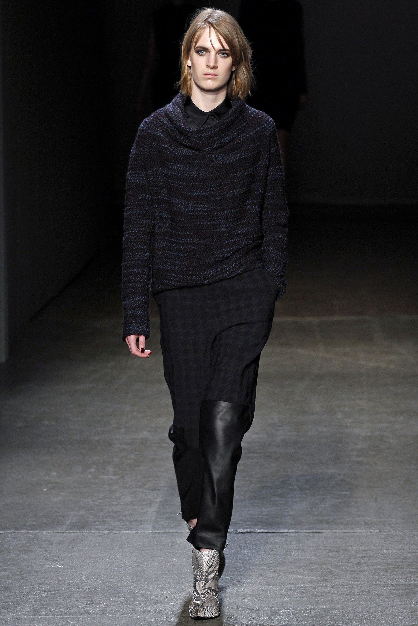Yigal Azrouël F/W 13 Look 5