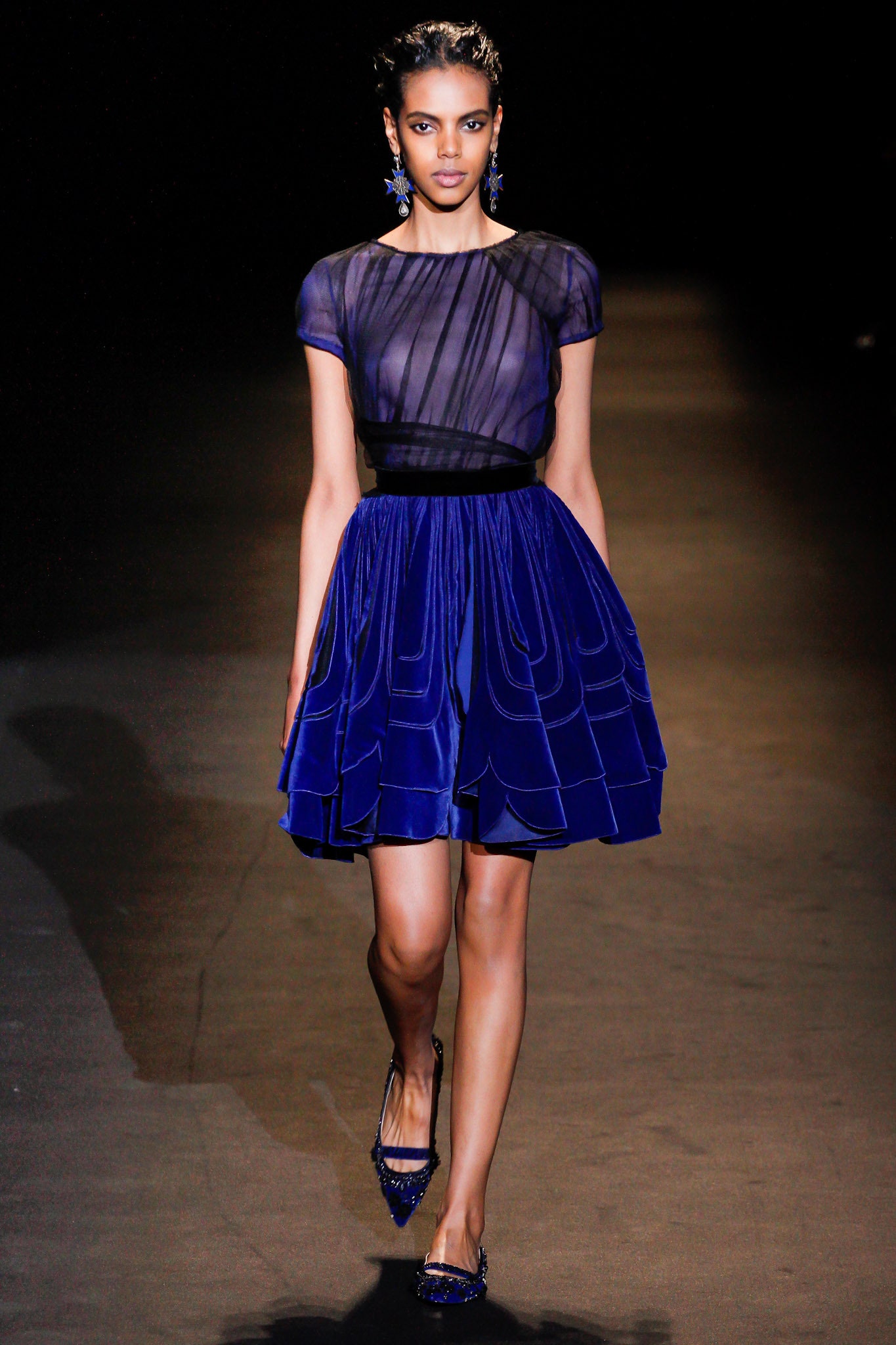 Alberta Ferretti F/W 13 Look 98
