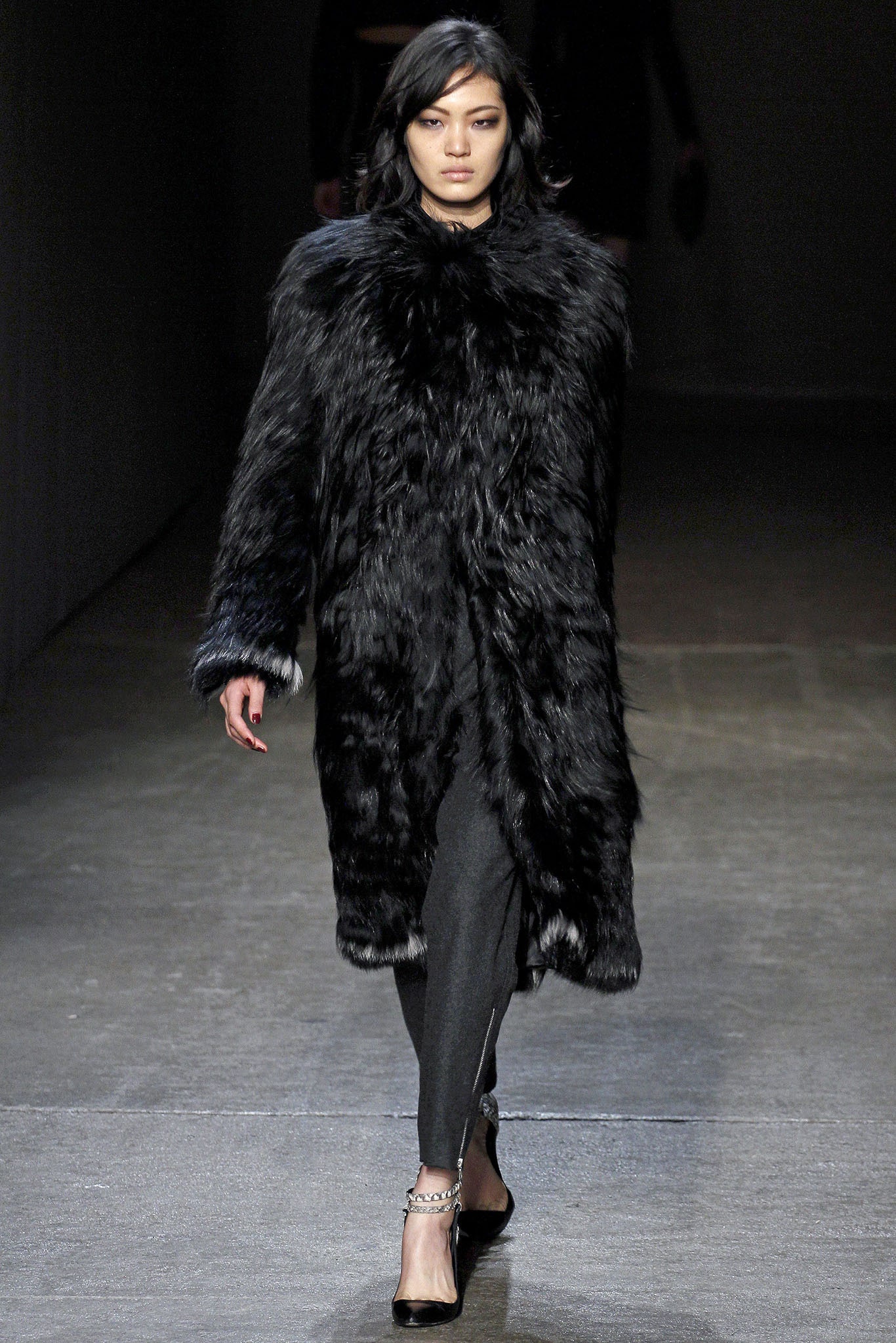 Yigal Azrouël F/W 13 Look 7