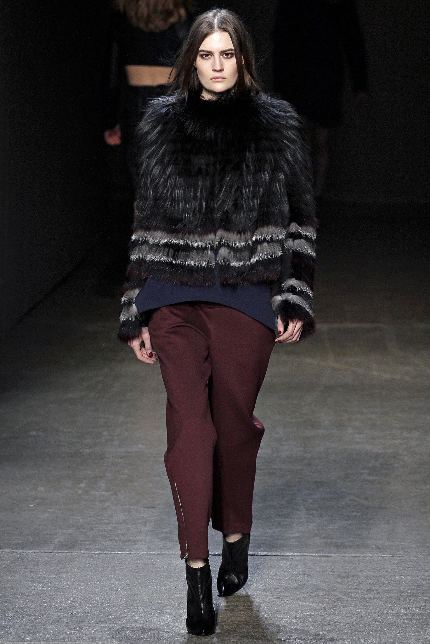 Yigal Azrouël F/W 13 Look 9