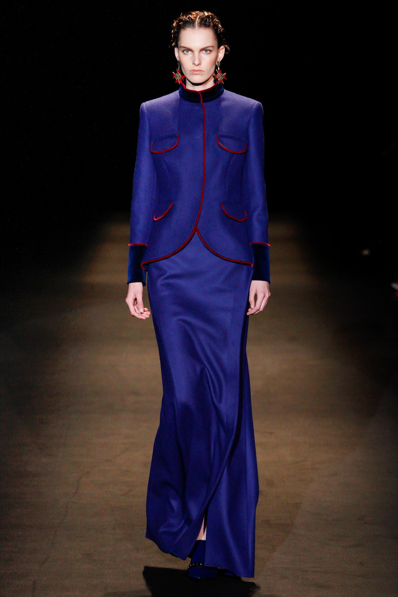 Alberta Ferretti F/W 13 Look 107