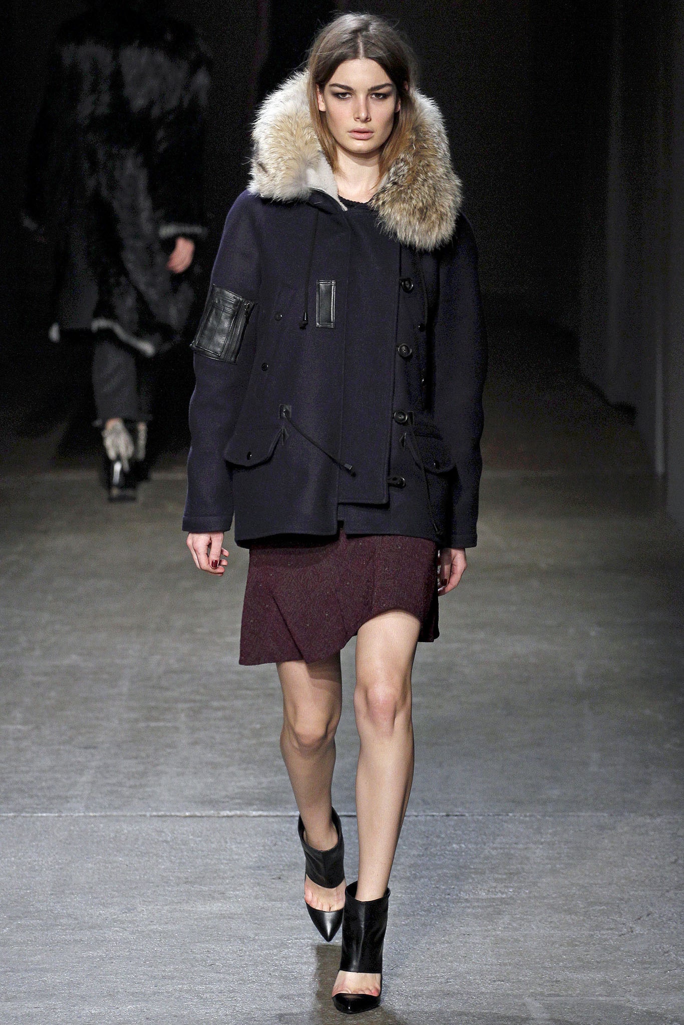 Yigal Azrouël F/W 13 Look 10