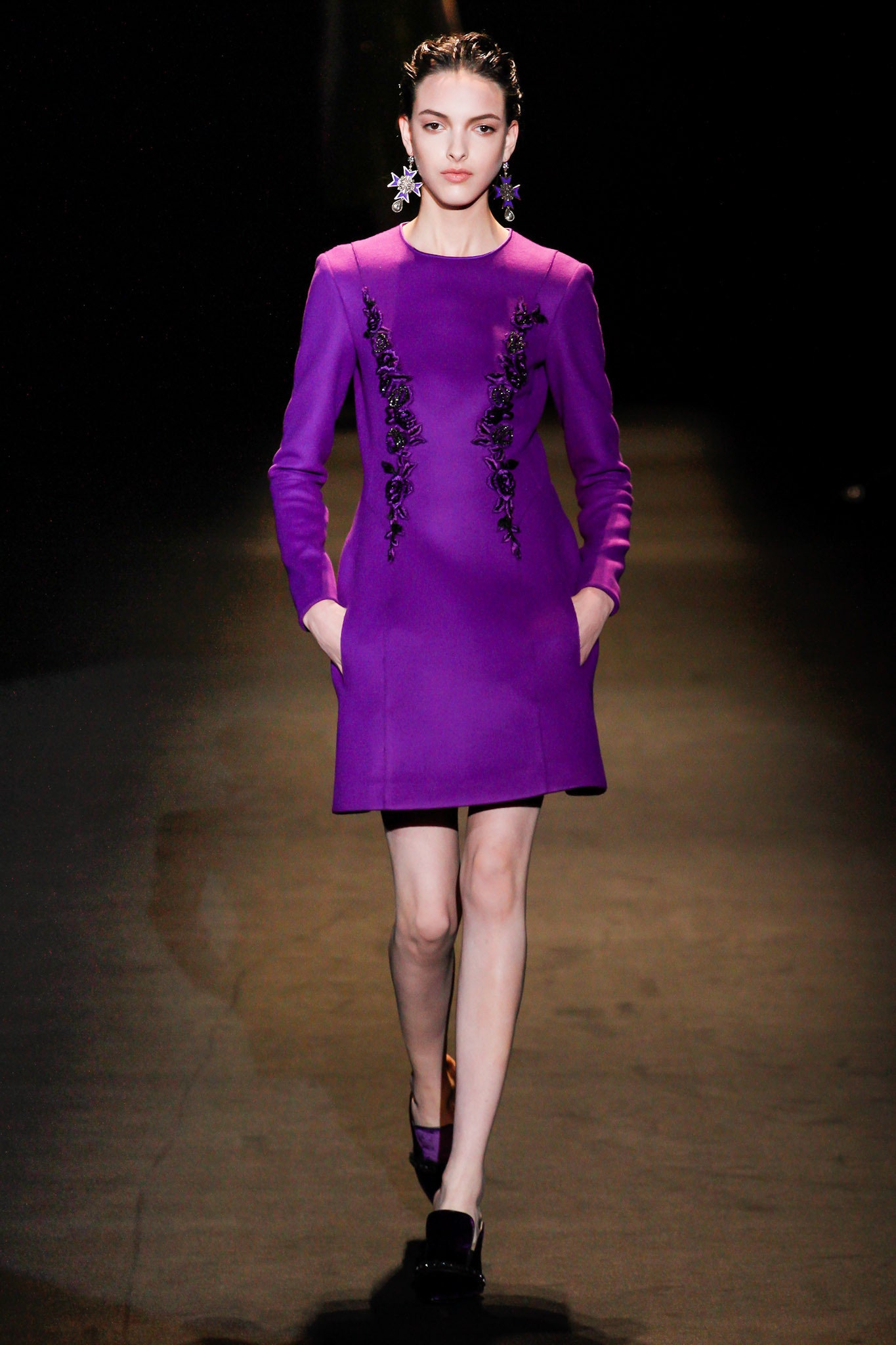 Alberta Ferretti F/W 13 Look 112