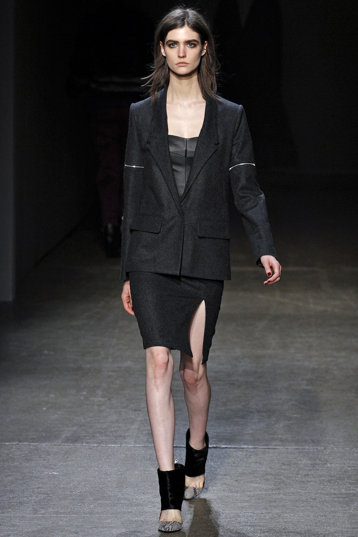 Yigal Azrouël F/W 13 Look 12
