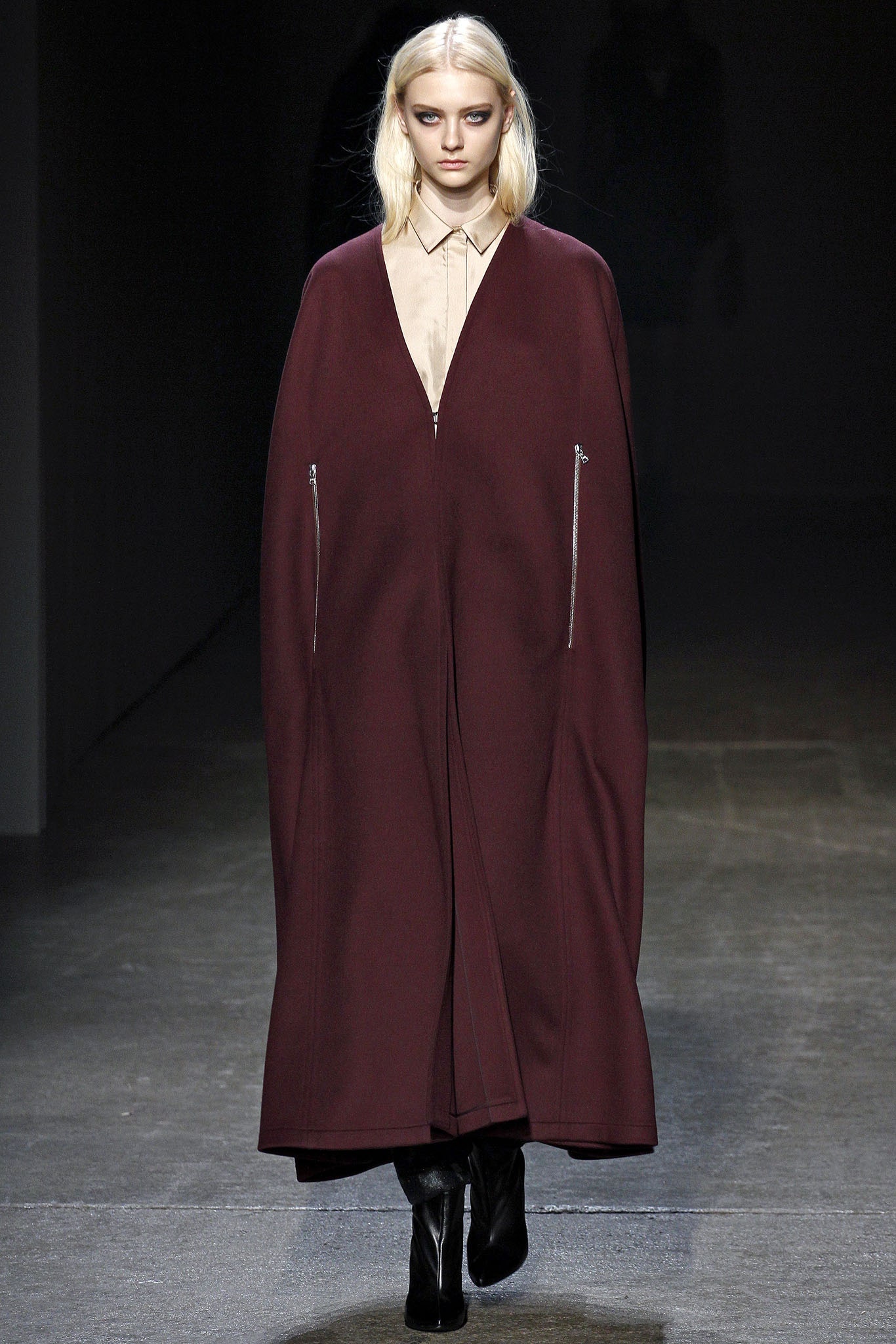 Yigal Azrouël F/W 13 Look 13