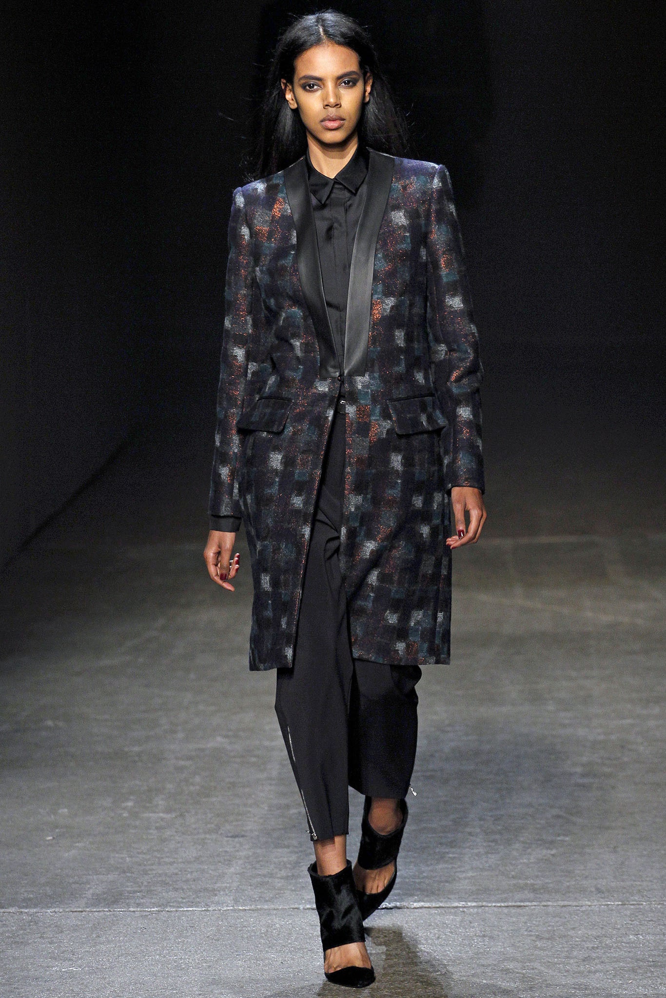 Yigal Azrouël F/W 13 Look 15