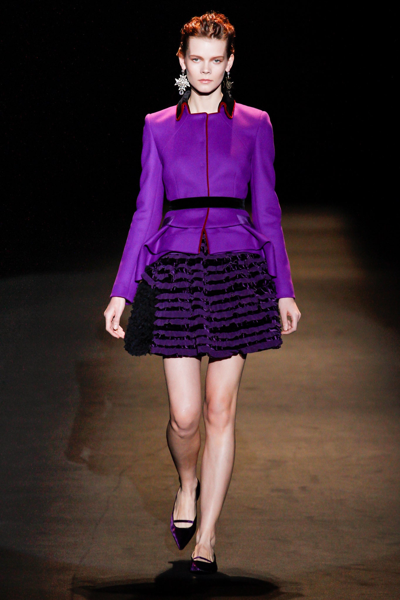 Alberta Ferretti F/W 13 Look 132