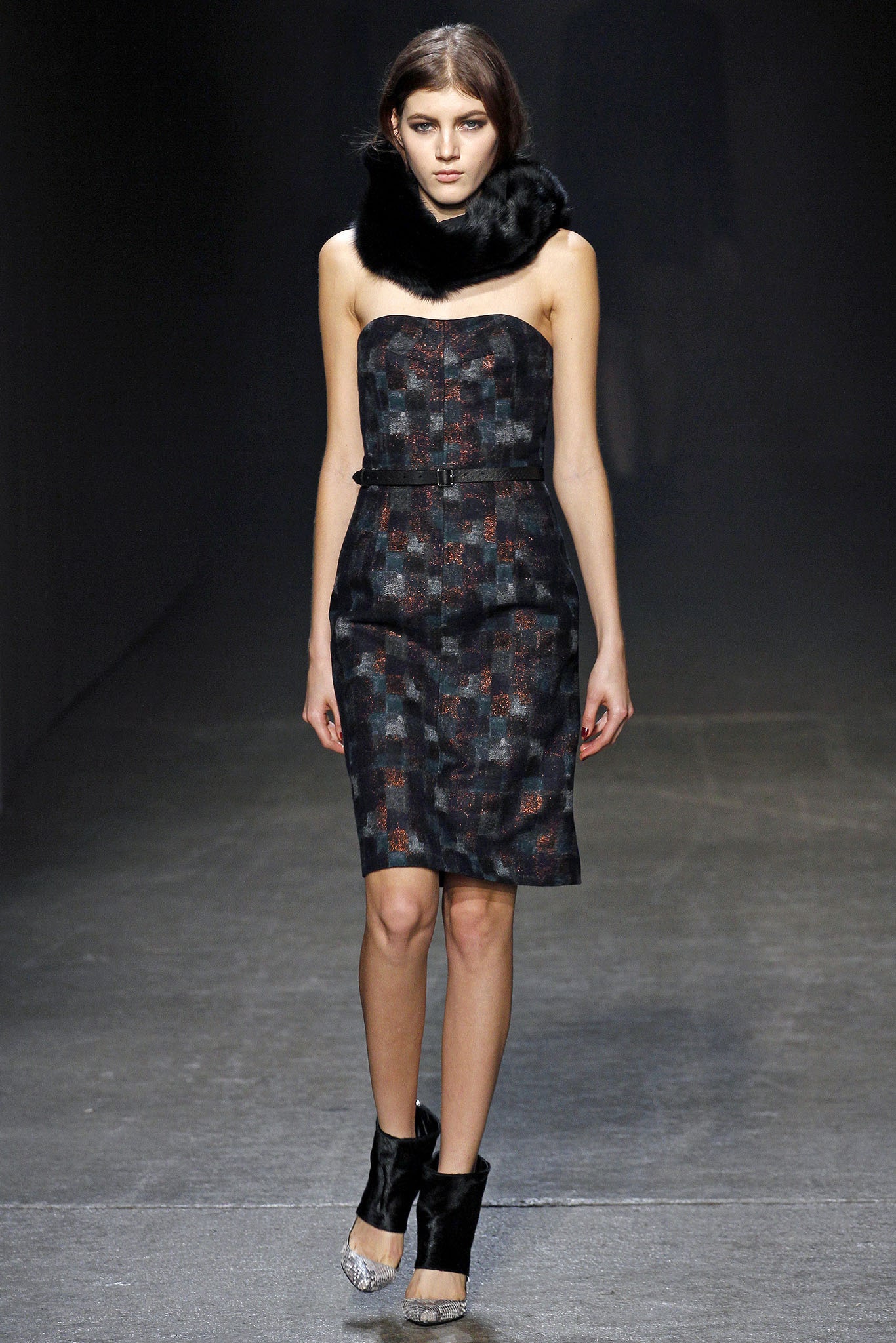 Yigal Azrouël F/W 13 Look 17