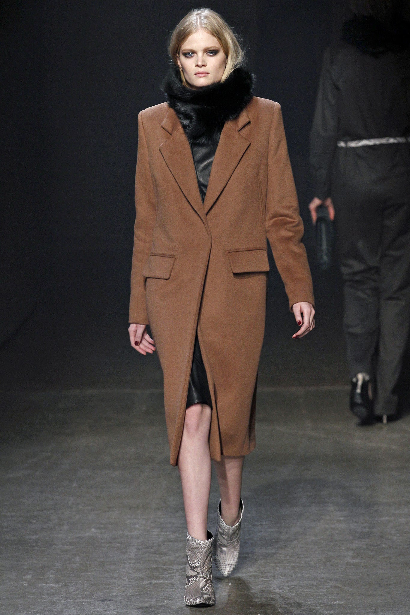 Yigal Azrouël F/W 13 Look 18