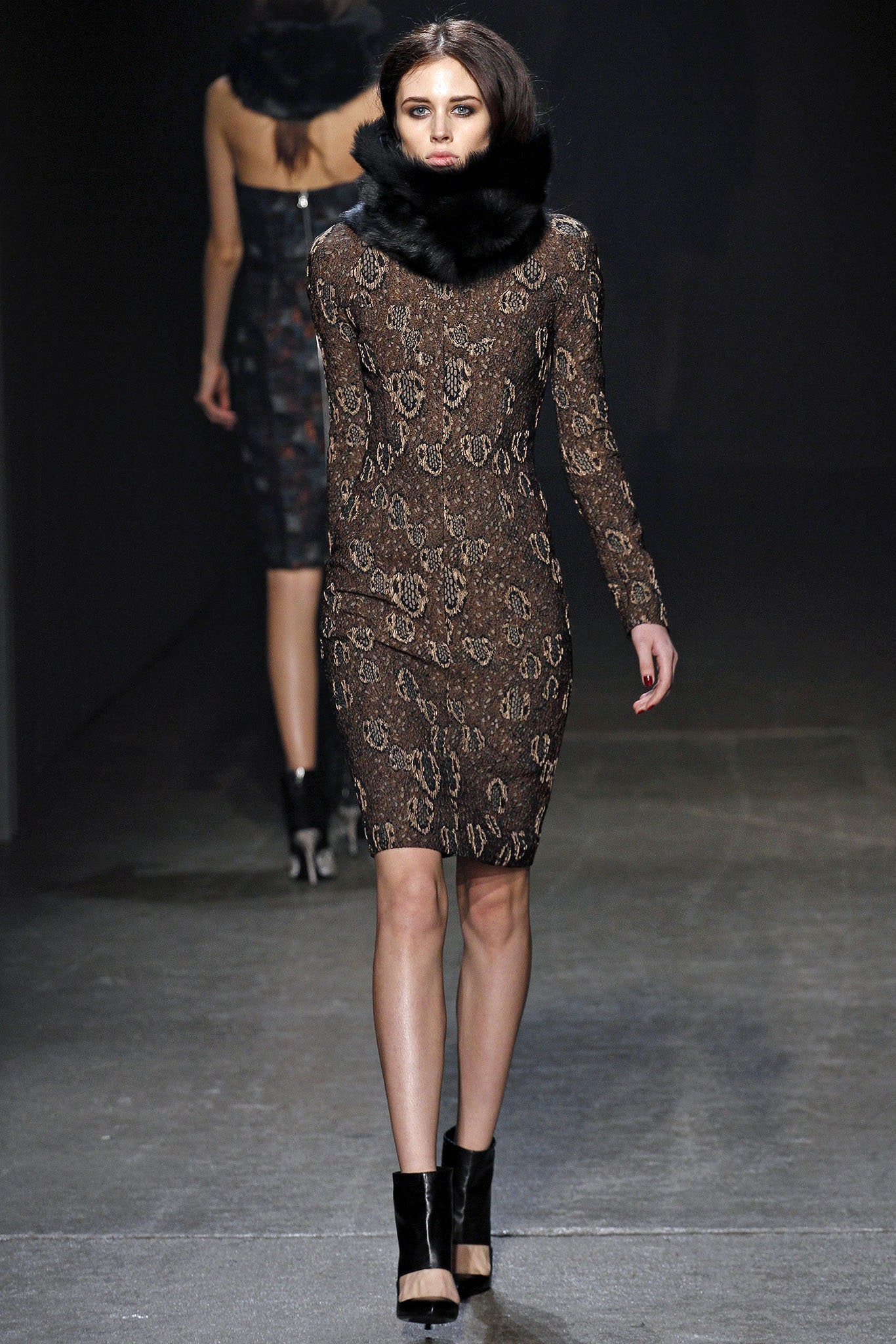 Yigal Azrouël F/W 13 Look 19