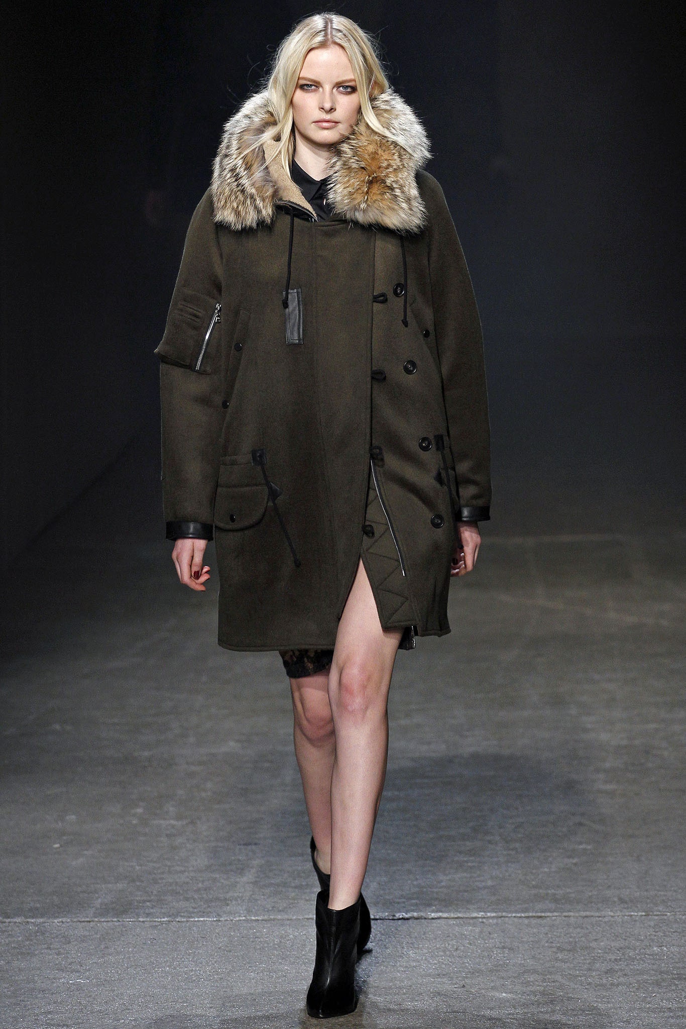Yigal Azrouël F/W 13 Look 20