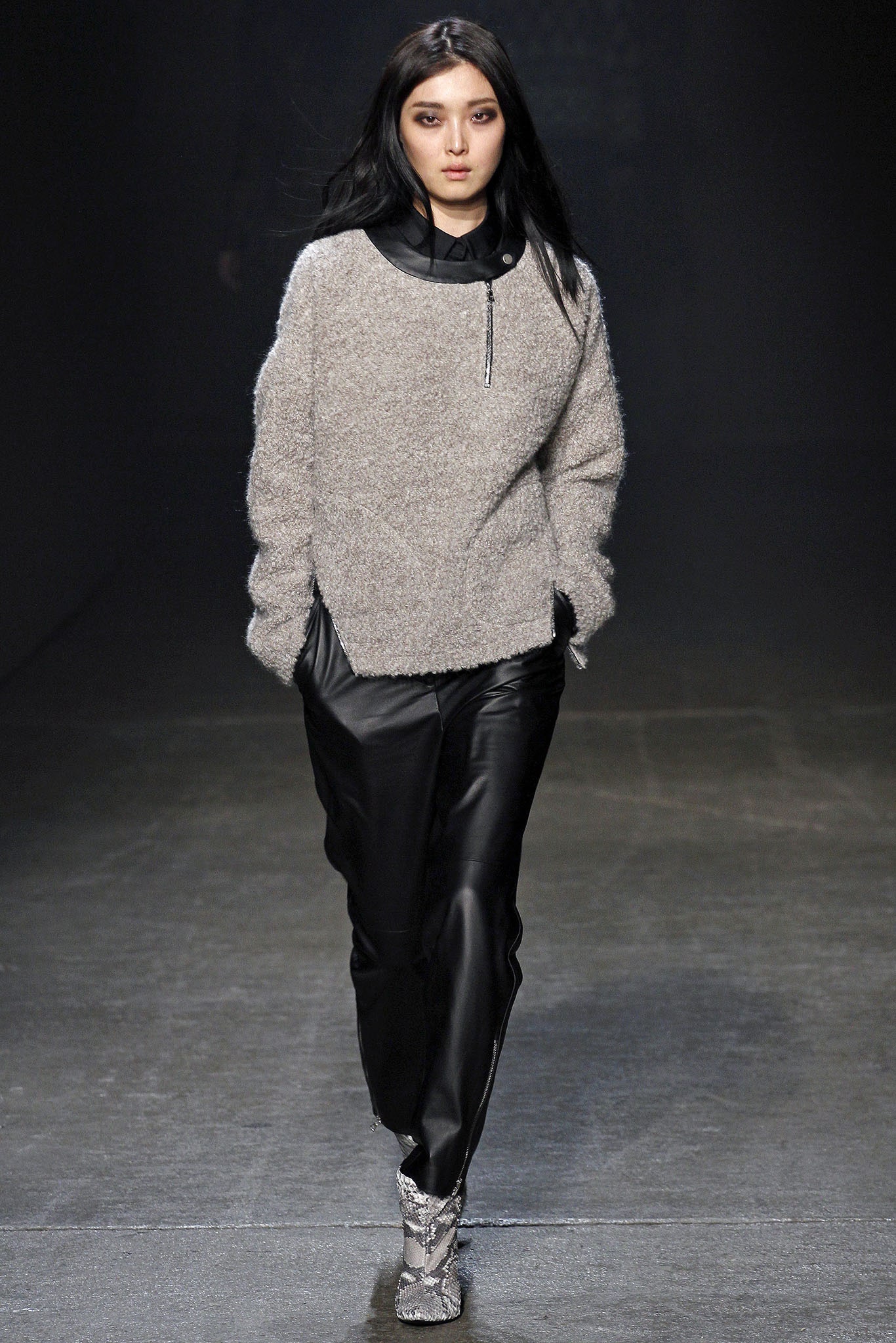 Yigal Azrouël F/W 13 Look 22