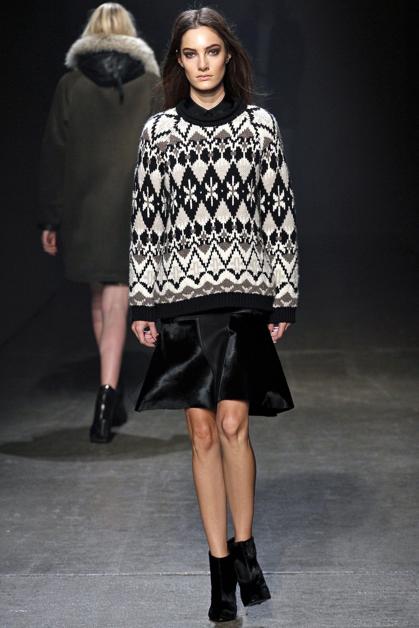 Yigal Azrouël F/W 13 Look 23