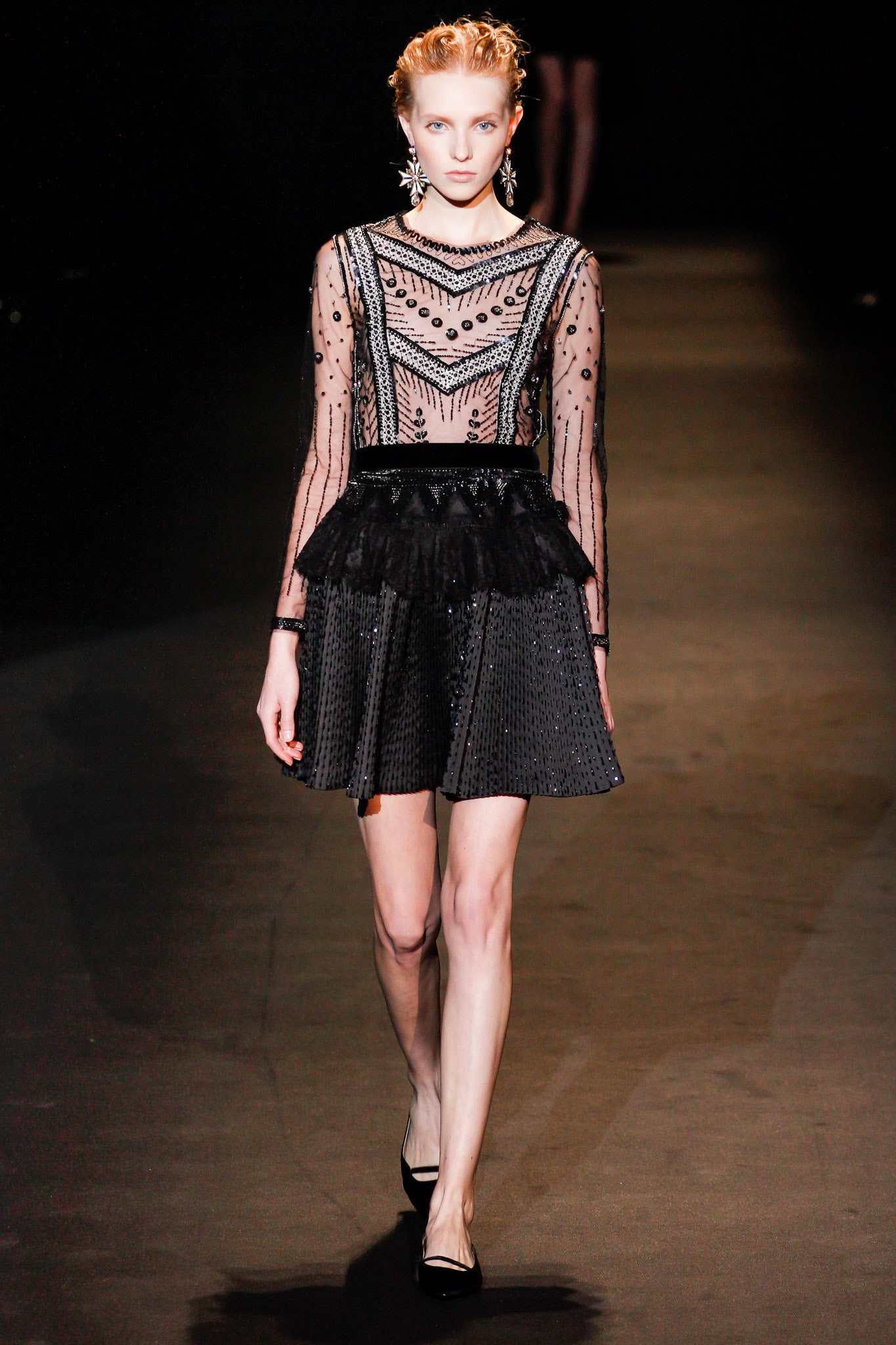 Alberta Ferretti F/W 13 Look 166