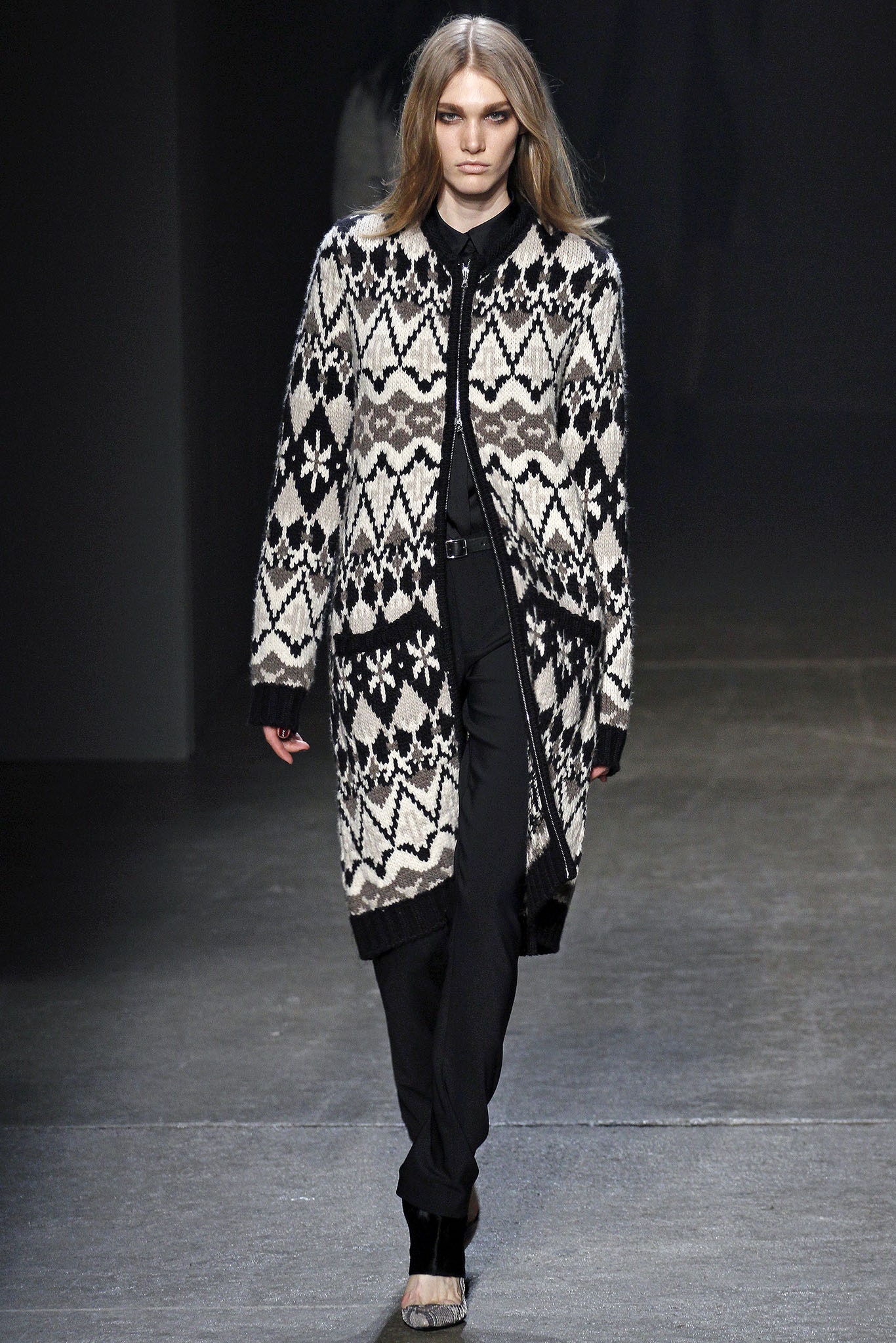 Yigal Azrouël F/W 13 Look 24