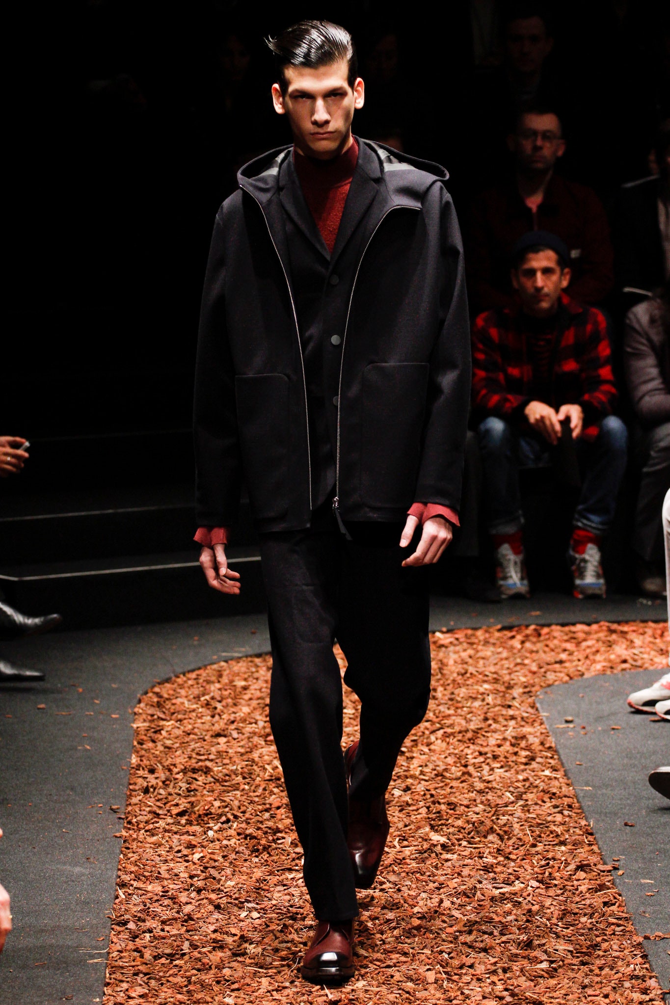 Z Zegna F/W 13 Menswear Look 2
