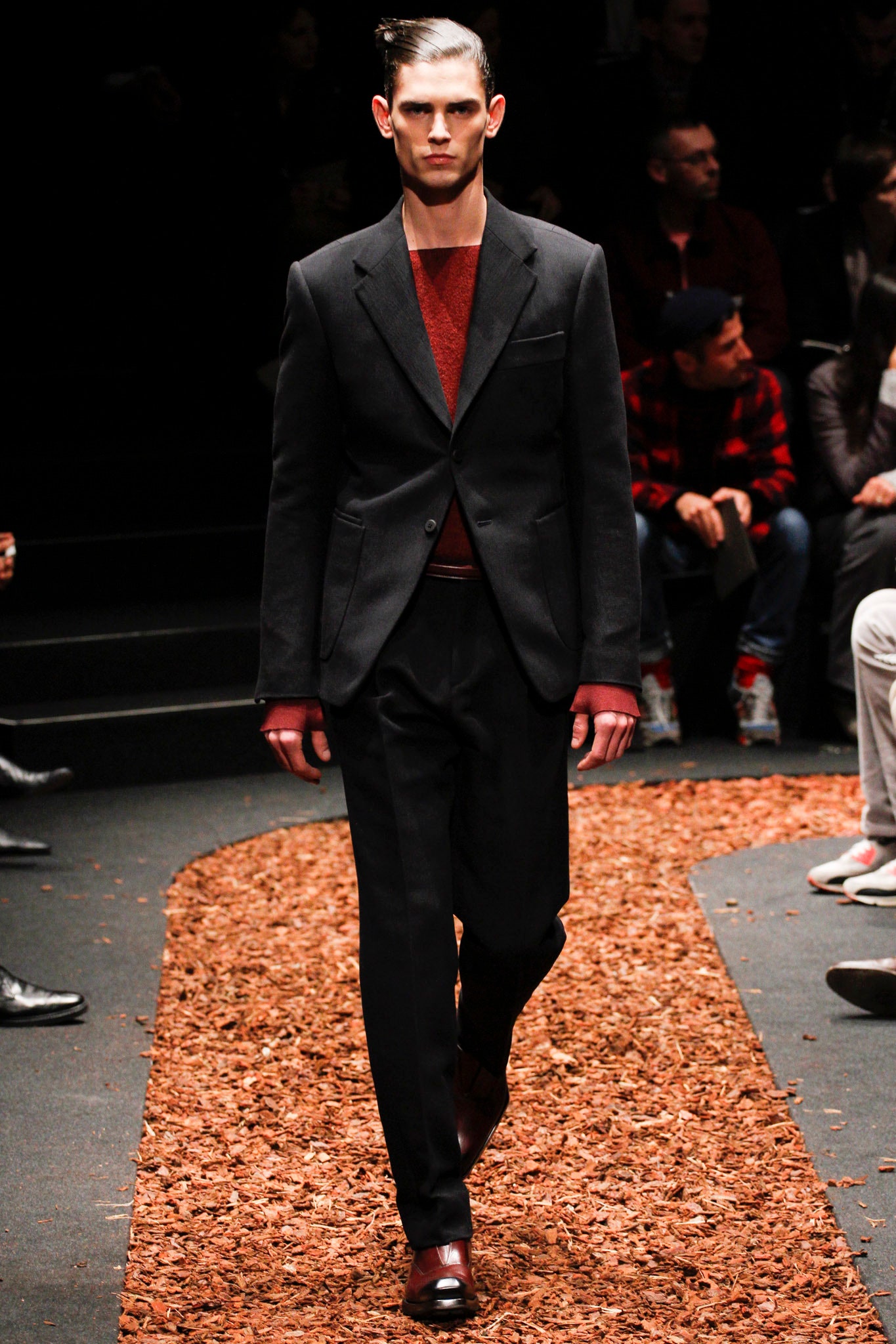 Z Zegna F/W 13 Menswear Look 3