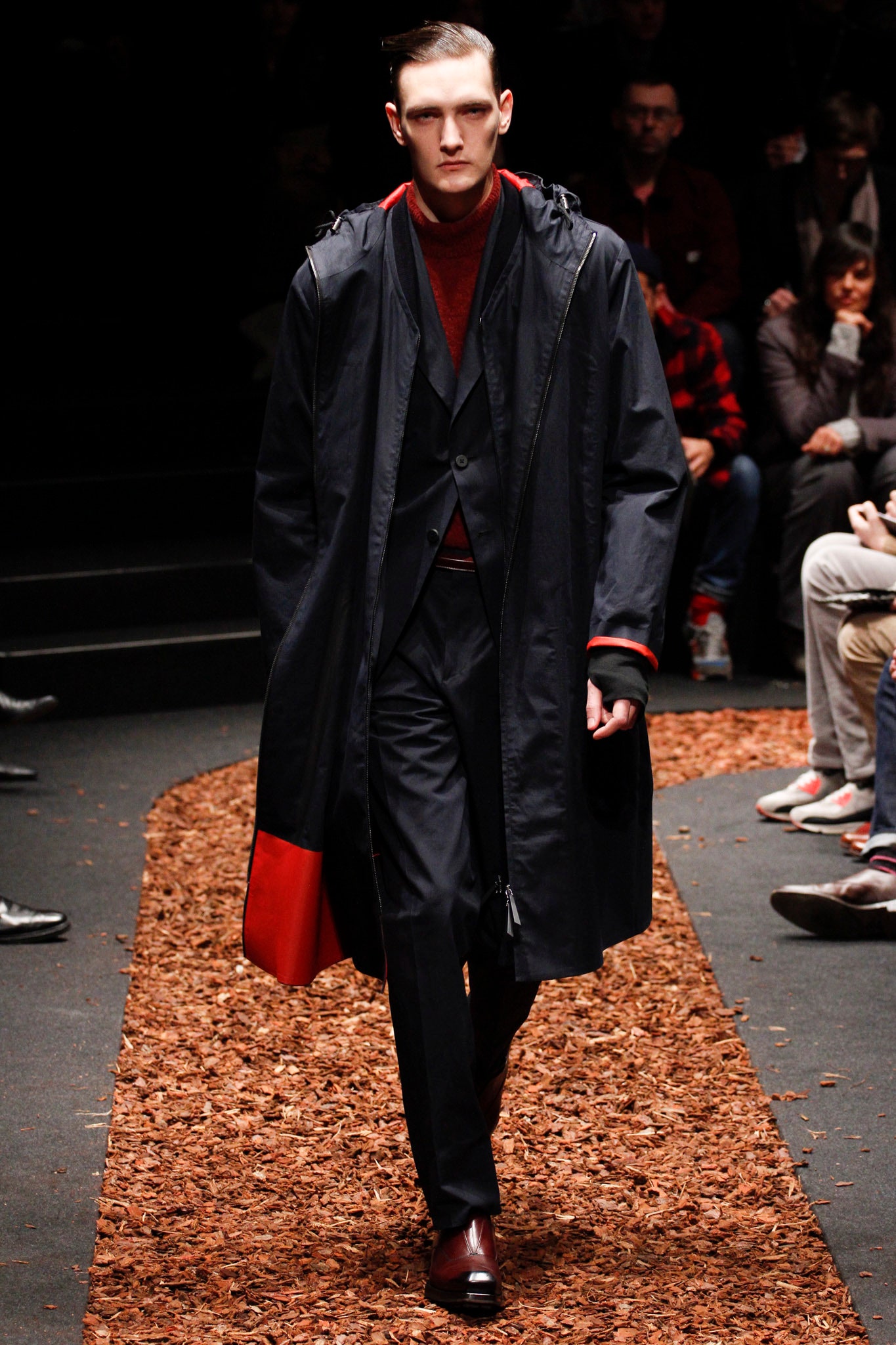 Z Zegna F/W 13 Menswear Look 4