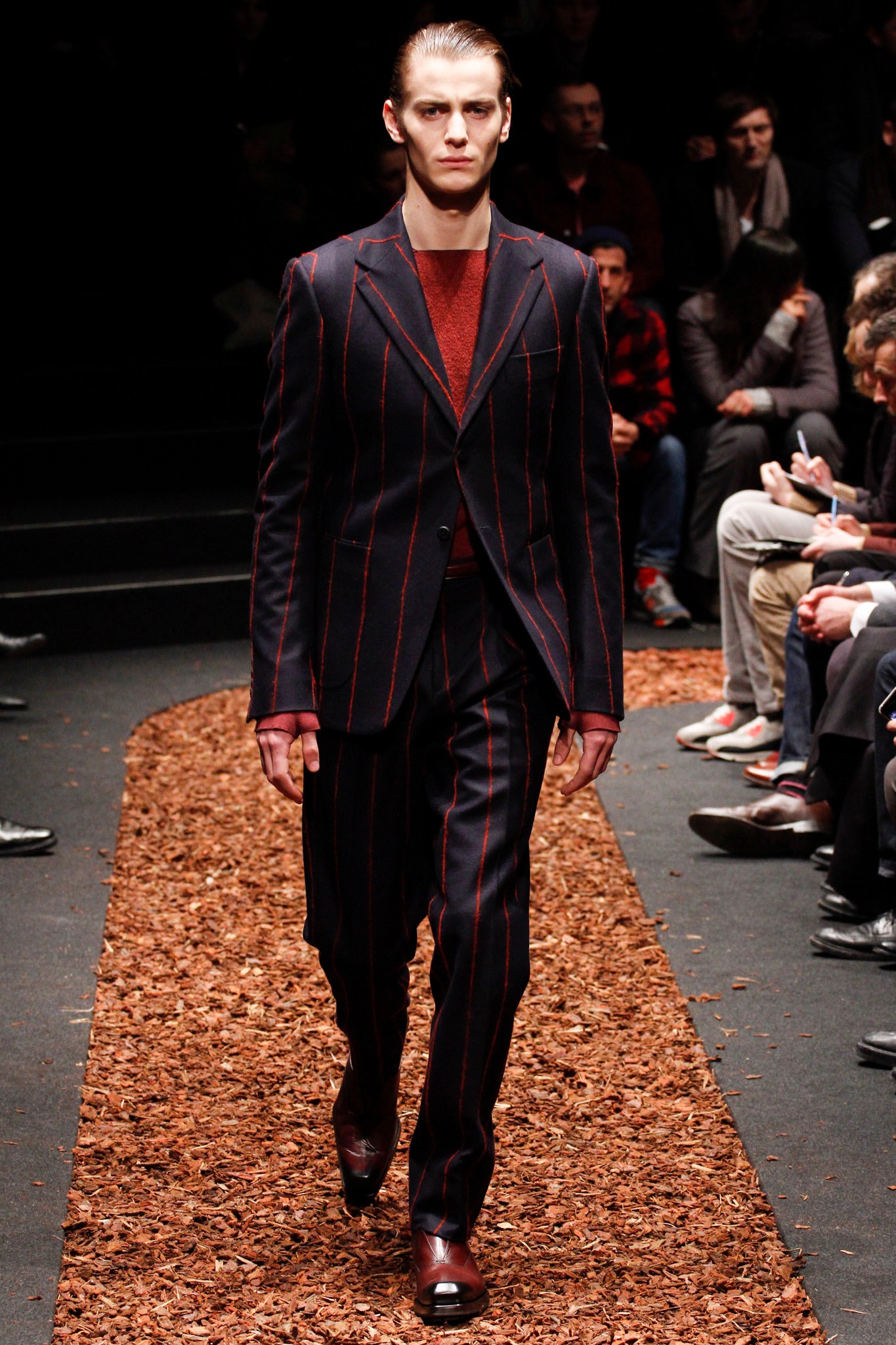 Z Zegna F/W 13 Menswear Look 5