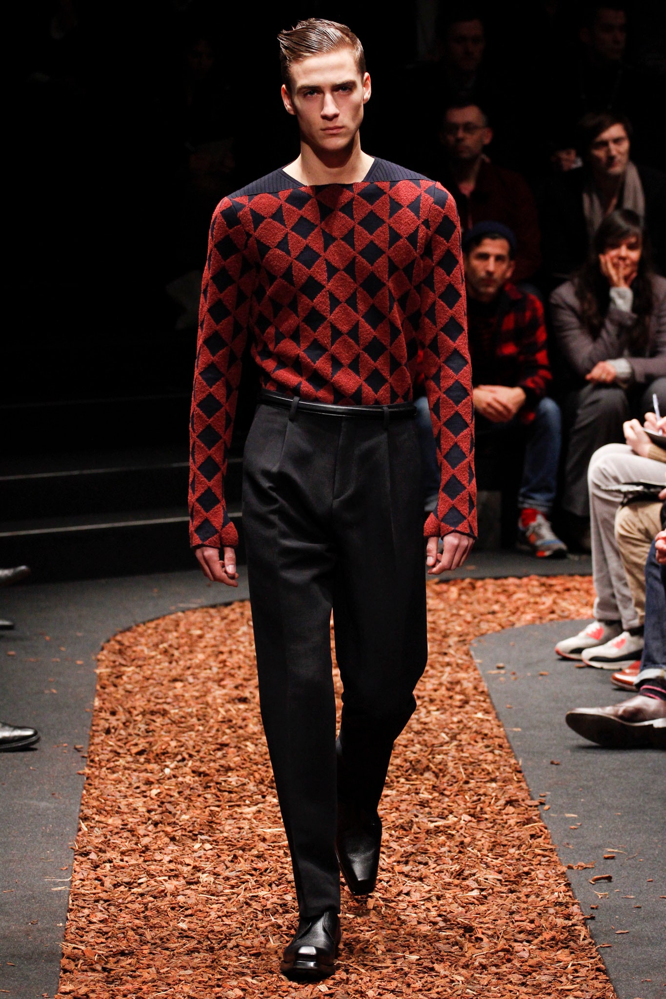 Z Zegna F/W 13 Menswear Look 6