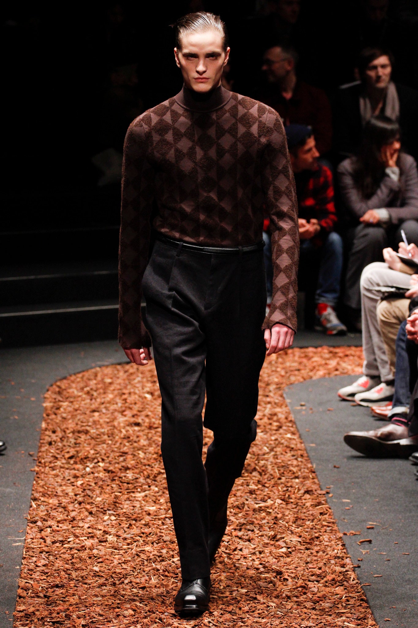Z Zegna F/W 13 Menswear Look 7