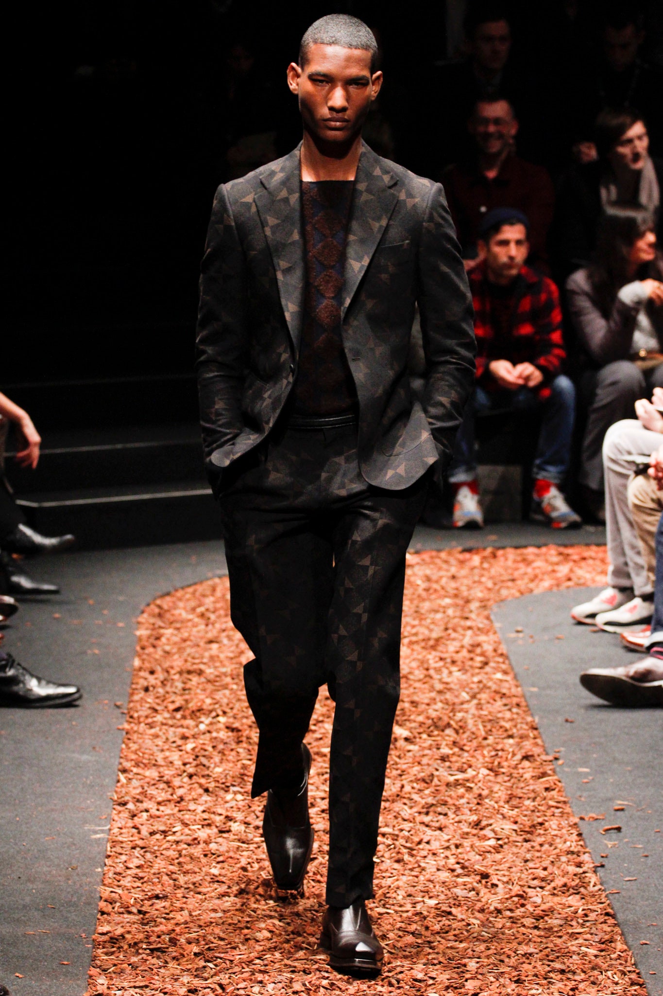 Z Zegna F/W 13 Menswear Look 8