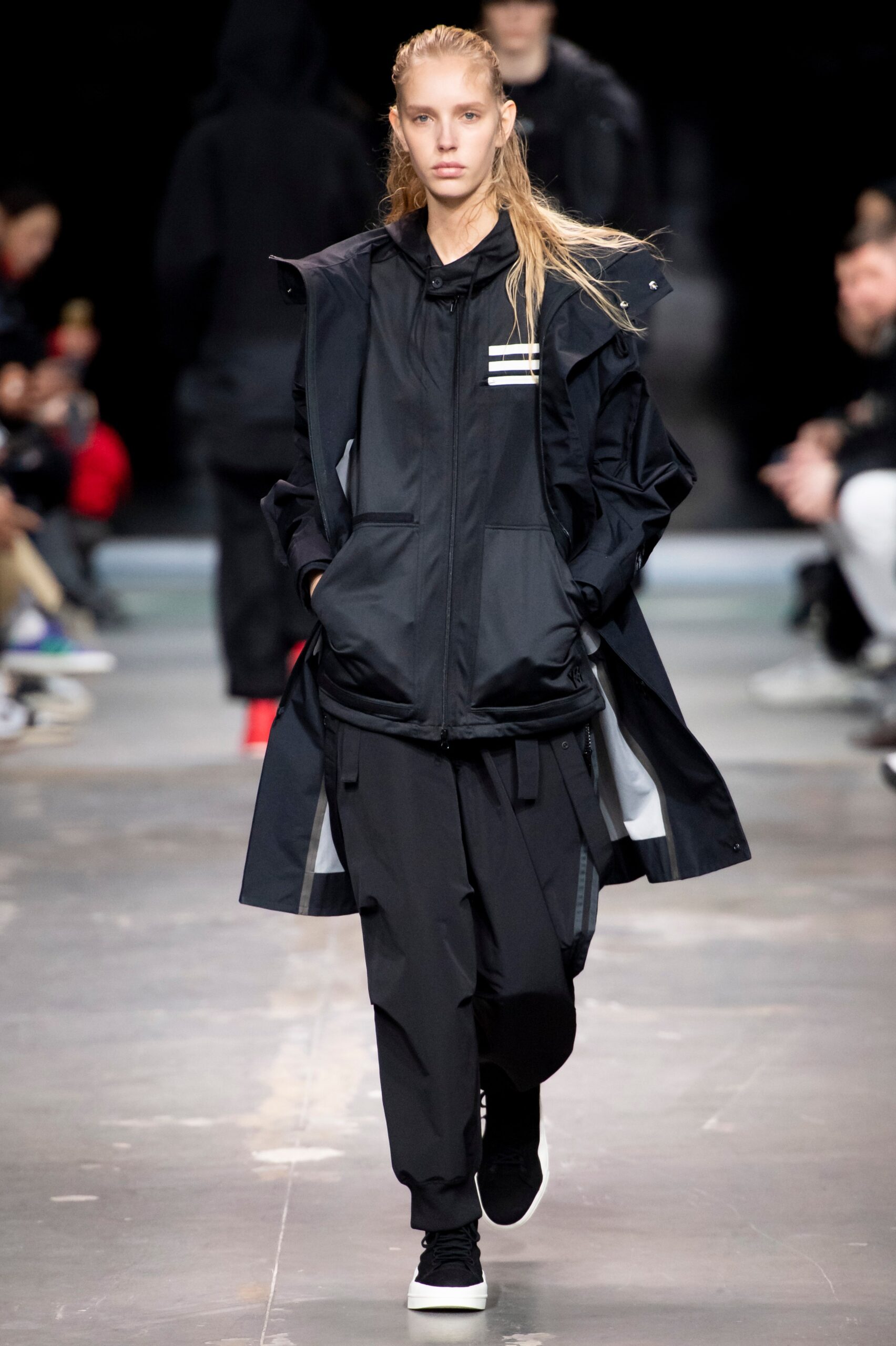Y-3 F/W 19 Look 2