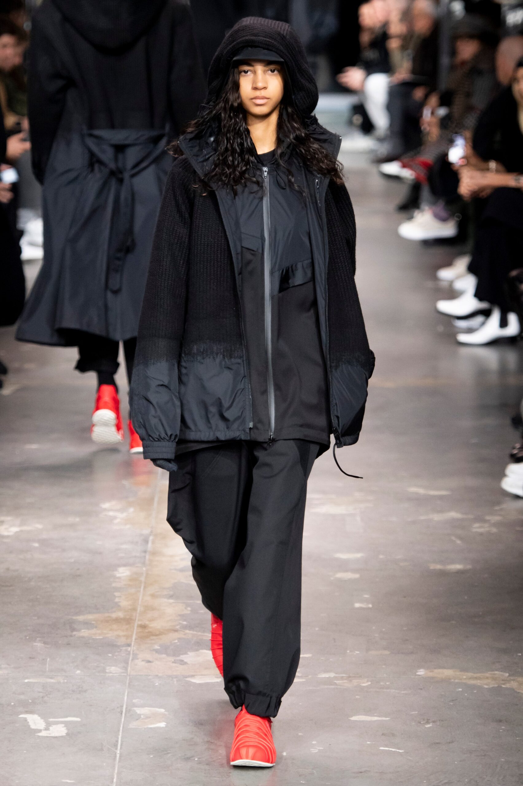 Y-3 F/W 19 Look 3