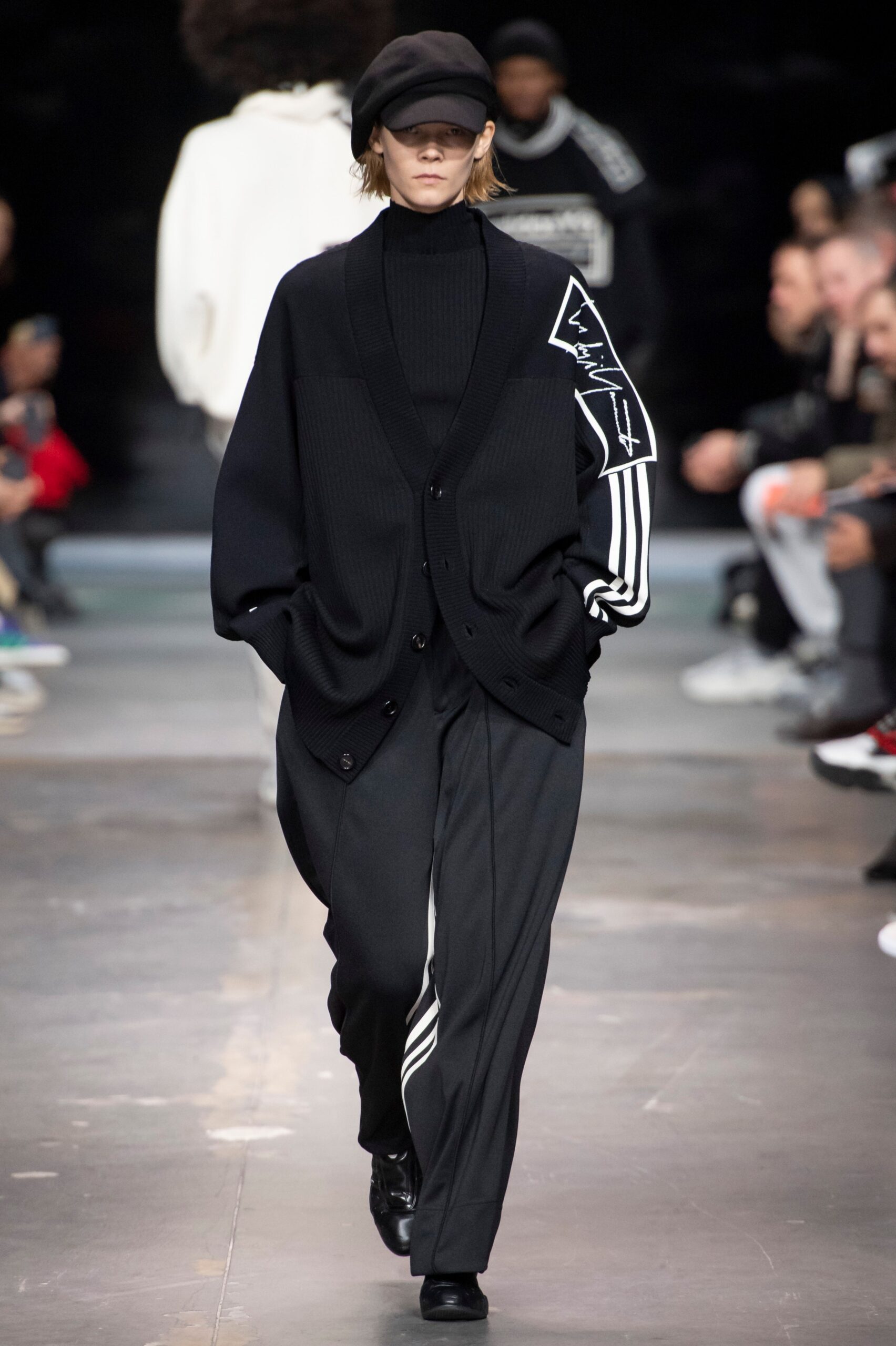 Y-3 F/W 19 Look 6