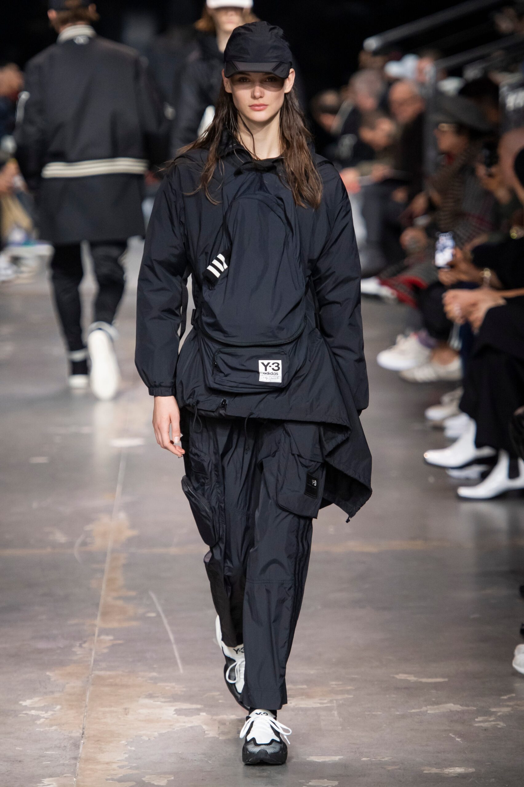 Y-3 F/W 19 Look 9