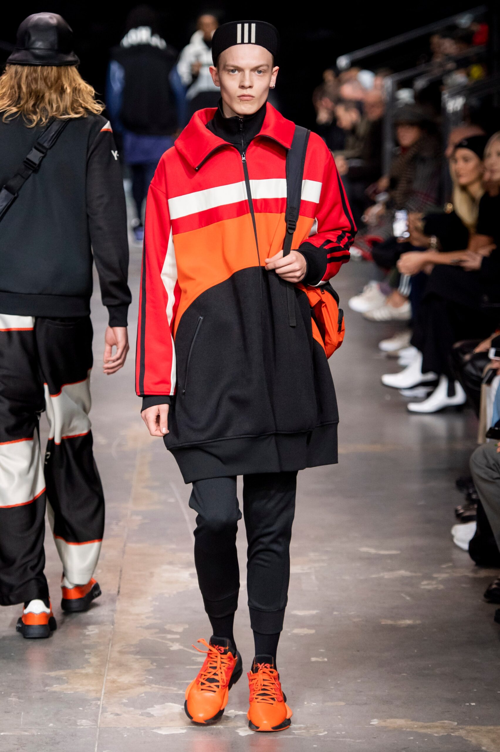 Y-3 F/W 19 Look 16
