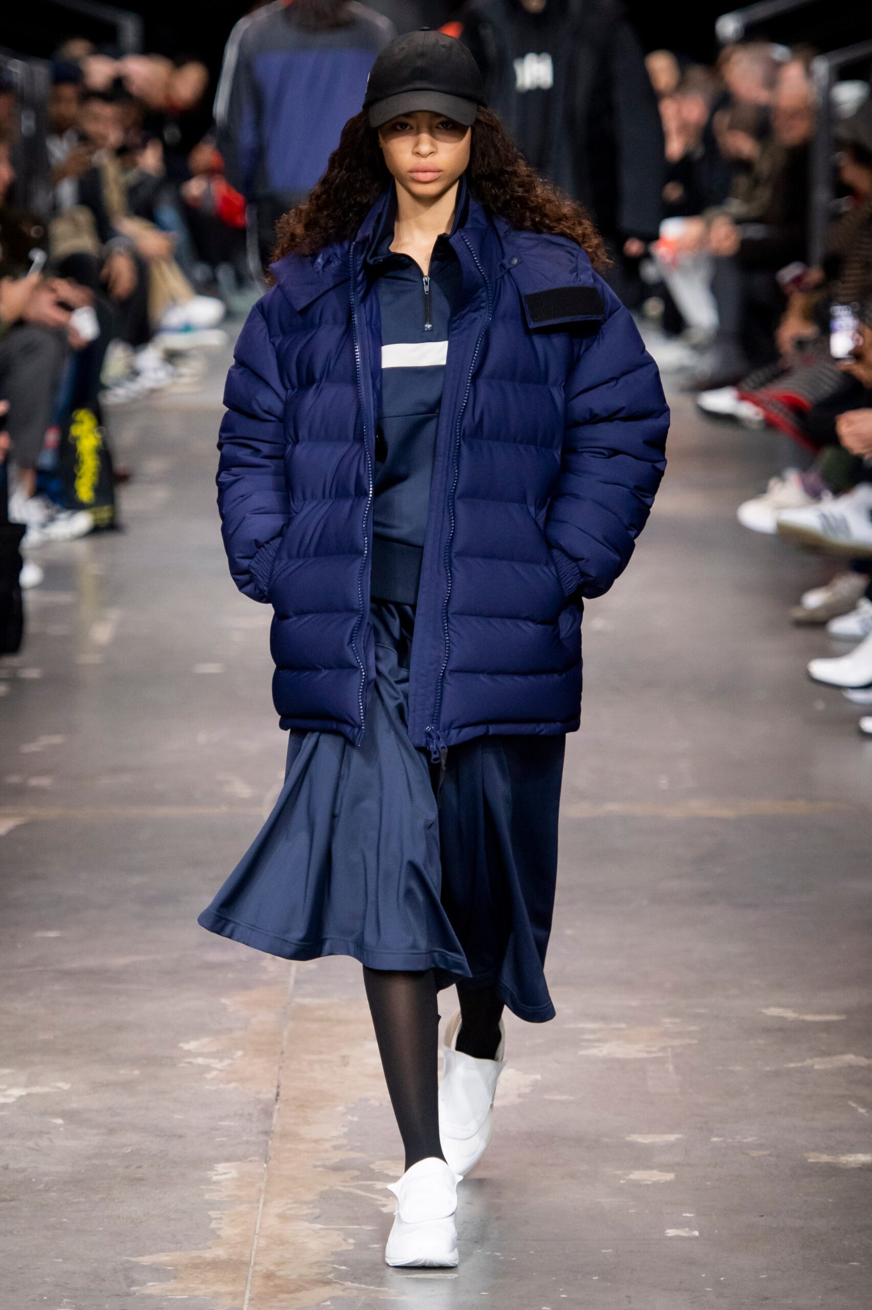 Y-3 F/W 19 Look 19
