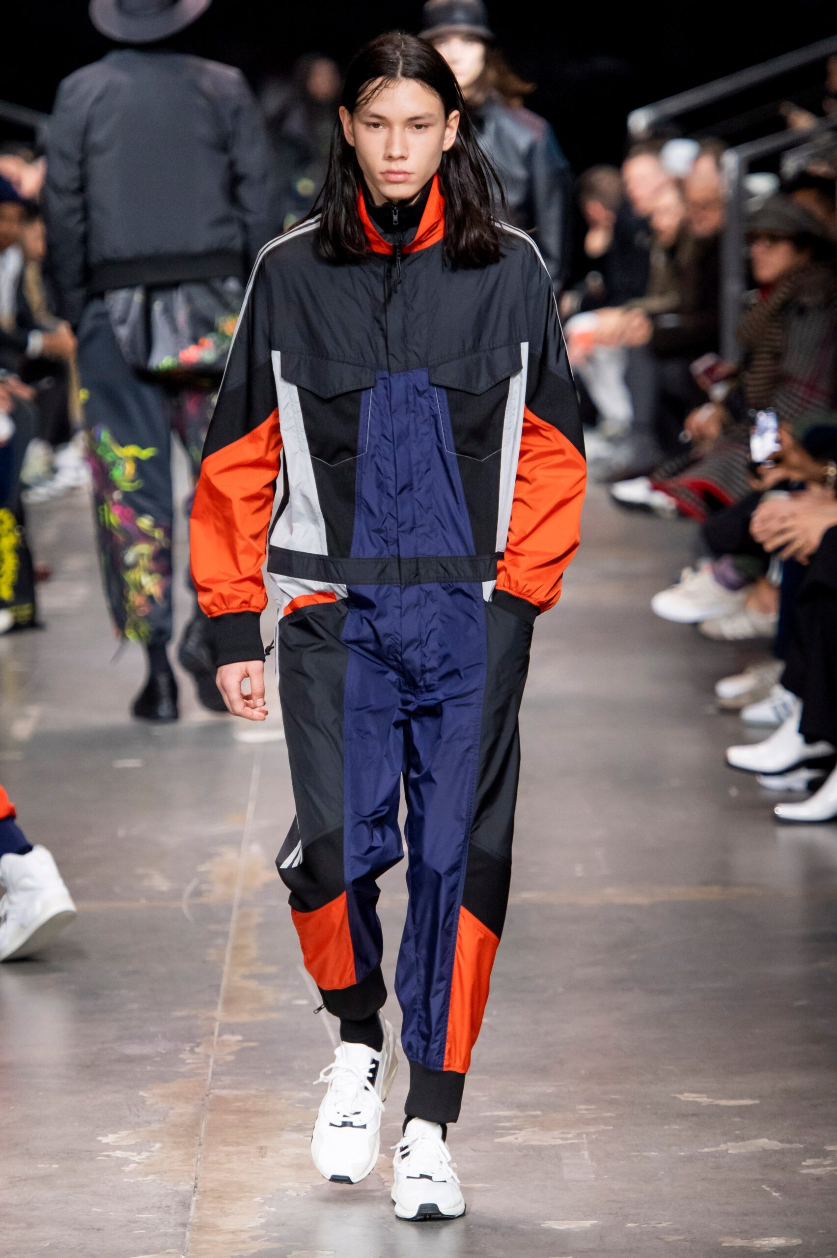 Y-3 F/W 19 Look 21