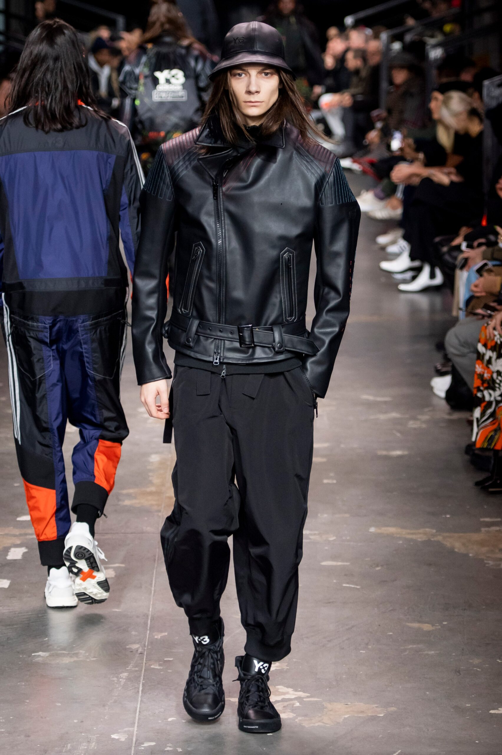 Y-3 F/W 19 Look 22